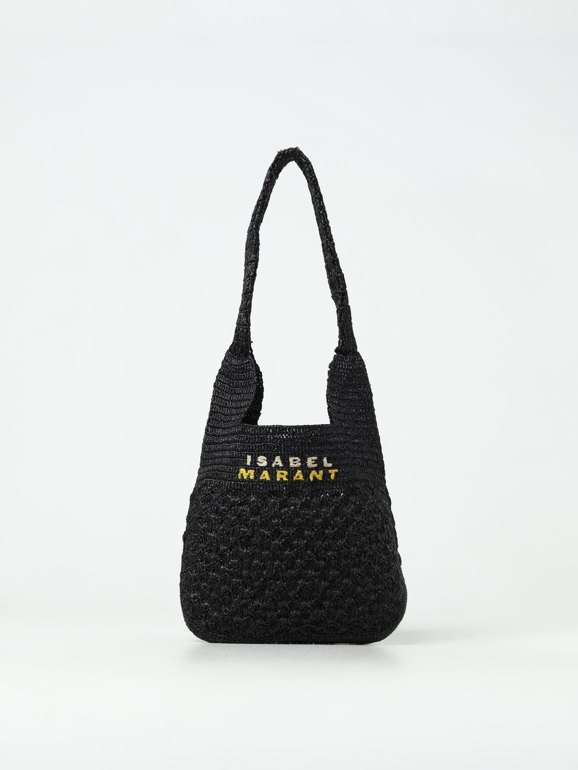 Isabel Marant Shoulder Bag ISABEL MARANT Woman colour Black