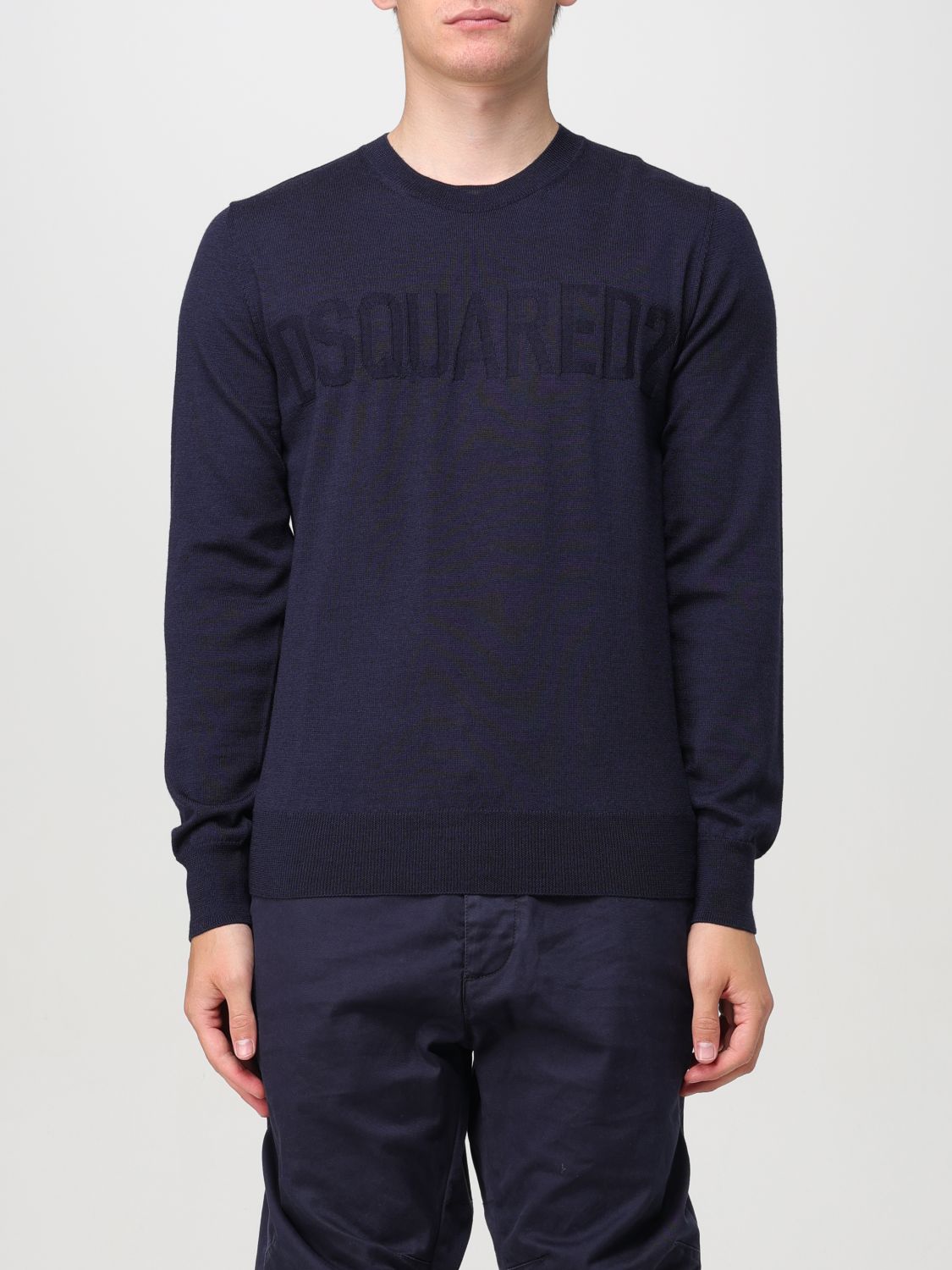 Dsquared2 Sweater DSQUARED2 Men color Blue