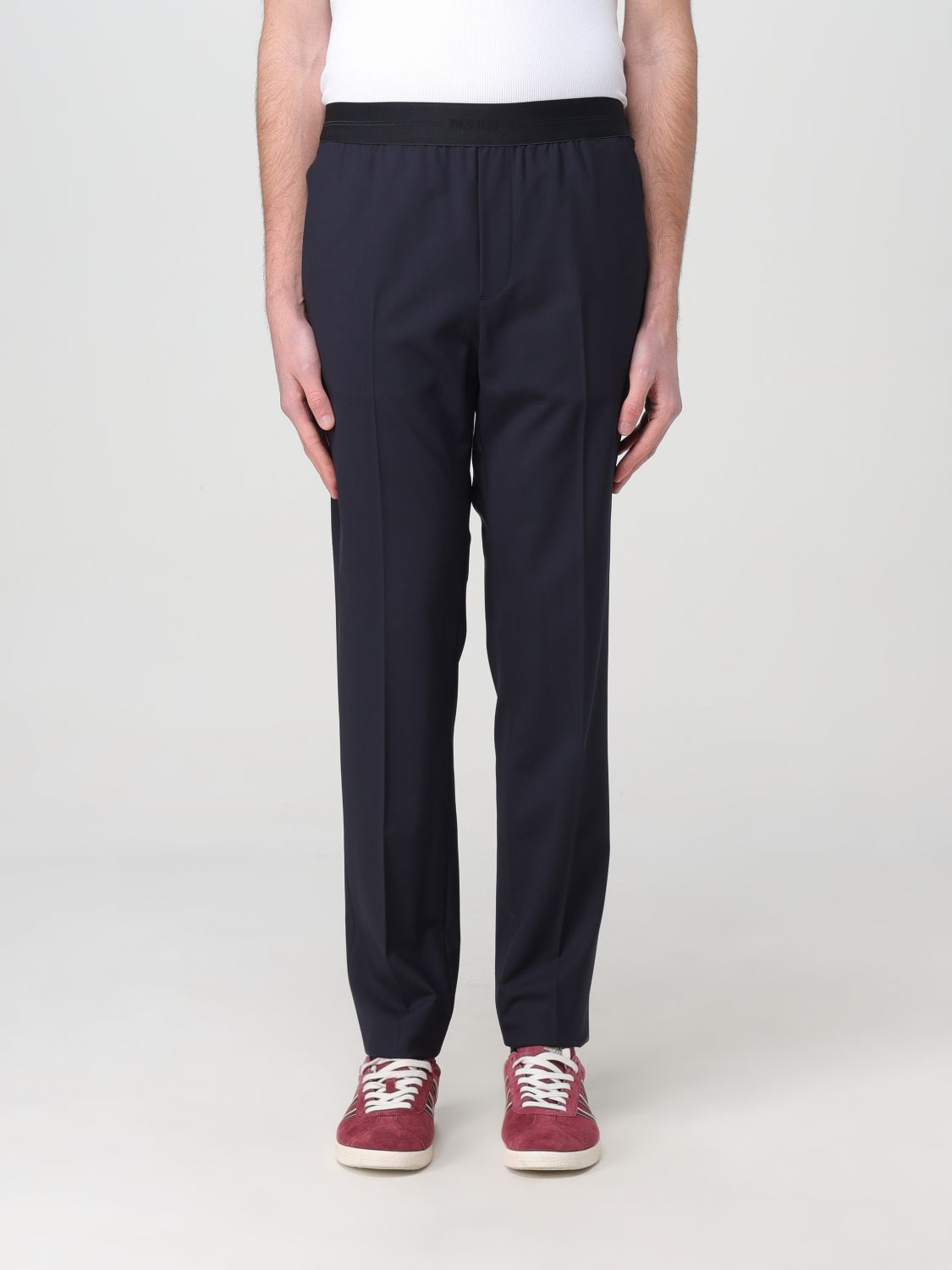 Msgm Trousers MSGM Men colour Blue