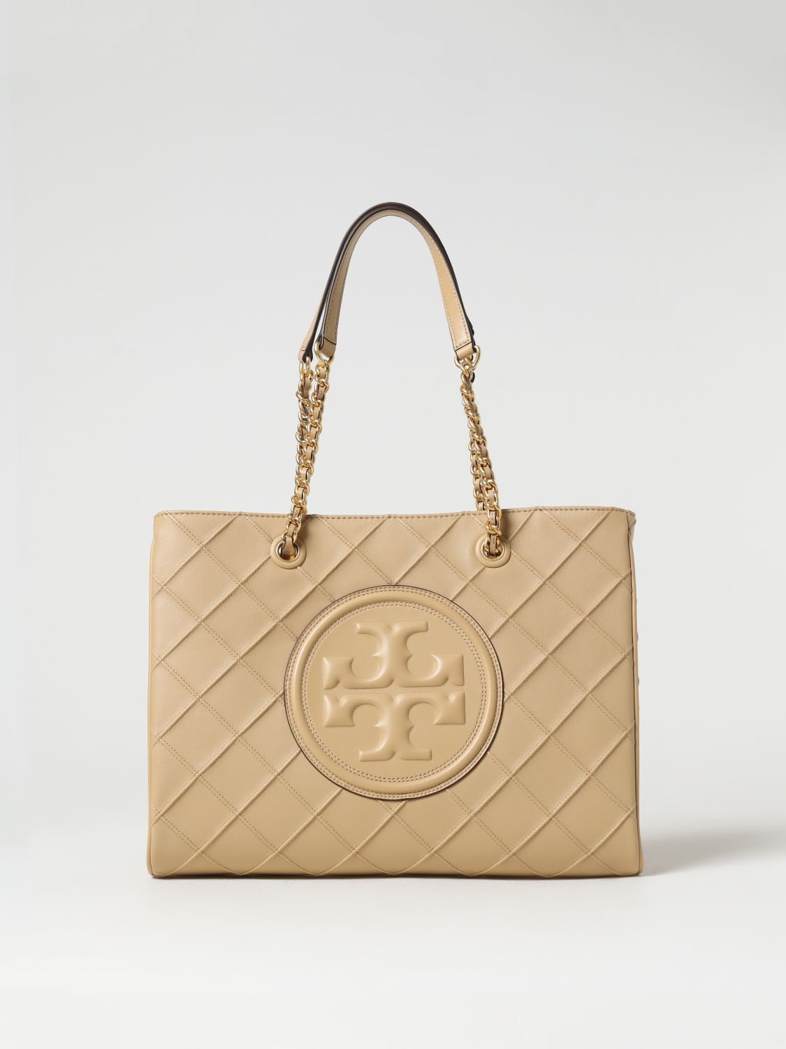 Tory Burch Tote Bags TORY BURCH Woman colour Sand