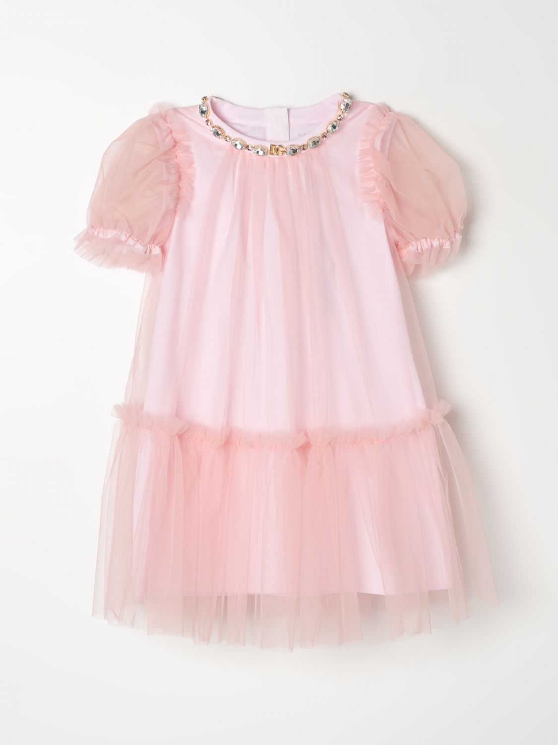 Dolce & Gabbana Dress DOLCE & GABBANA Kids colour Pink