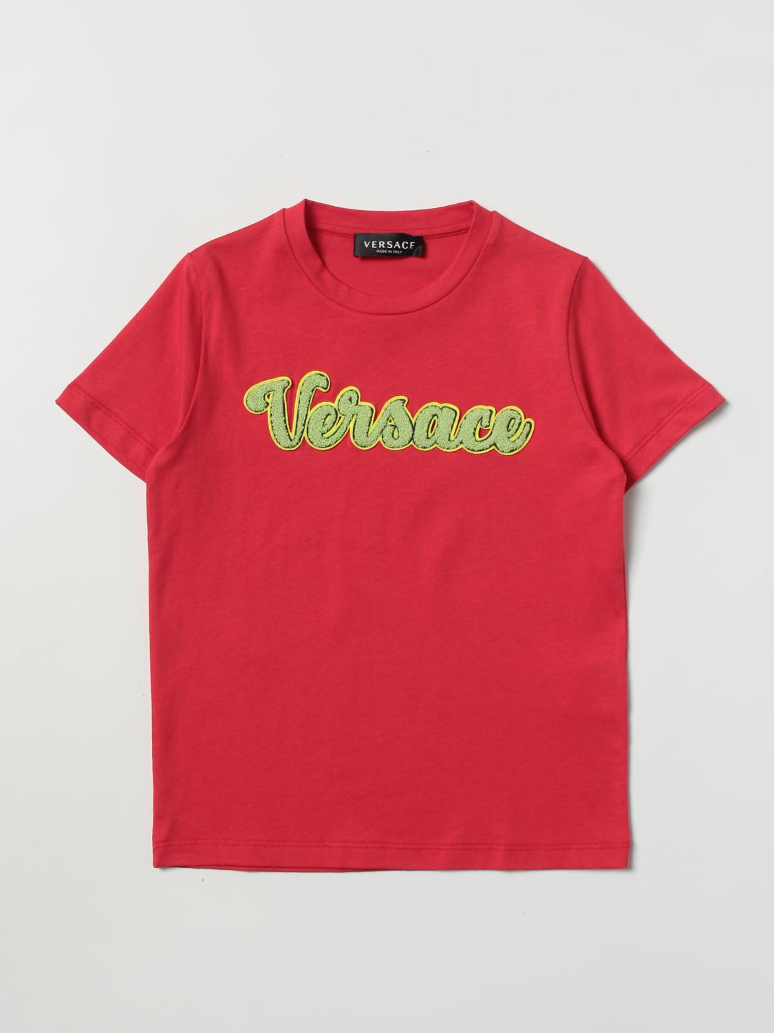 Young Versace T-Shirt YOUNG VERSACE Kids colour Red