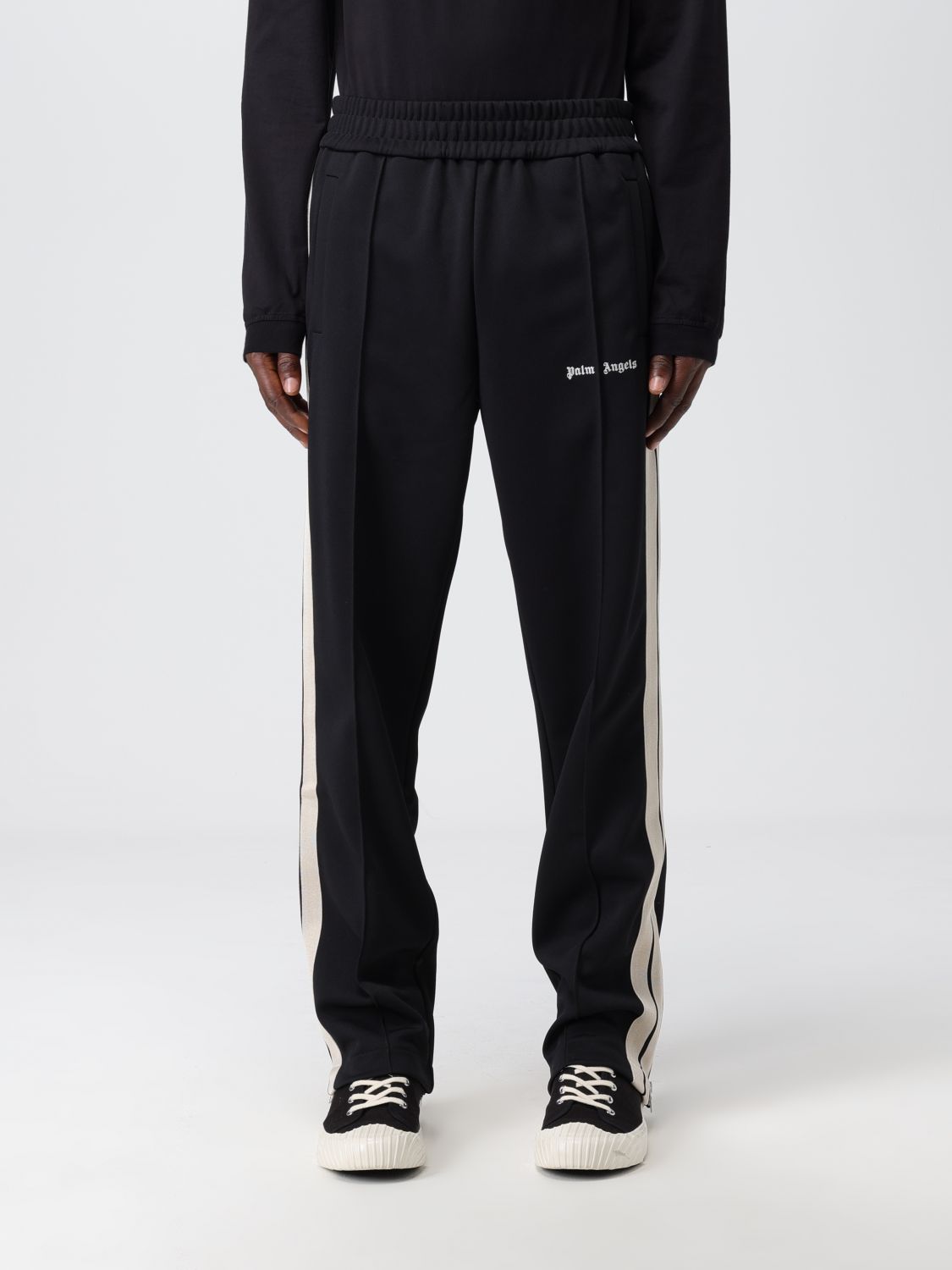 PALM ANGELS Trousers PALM ANGELS Men colour Black