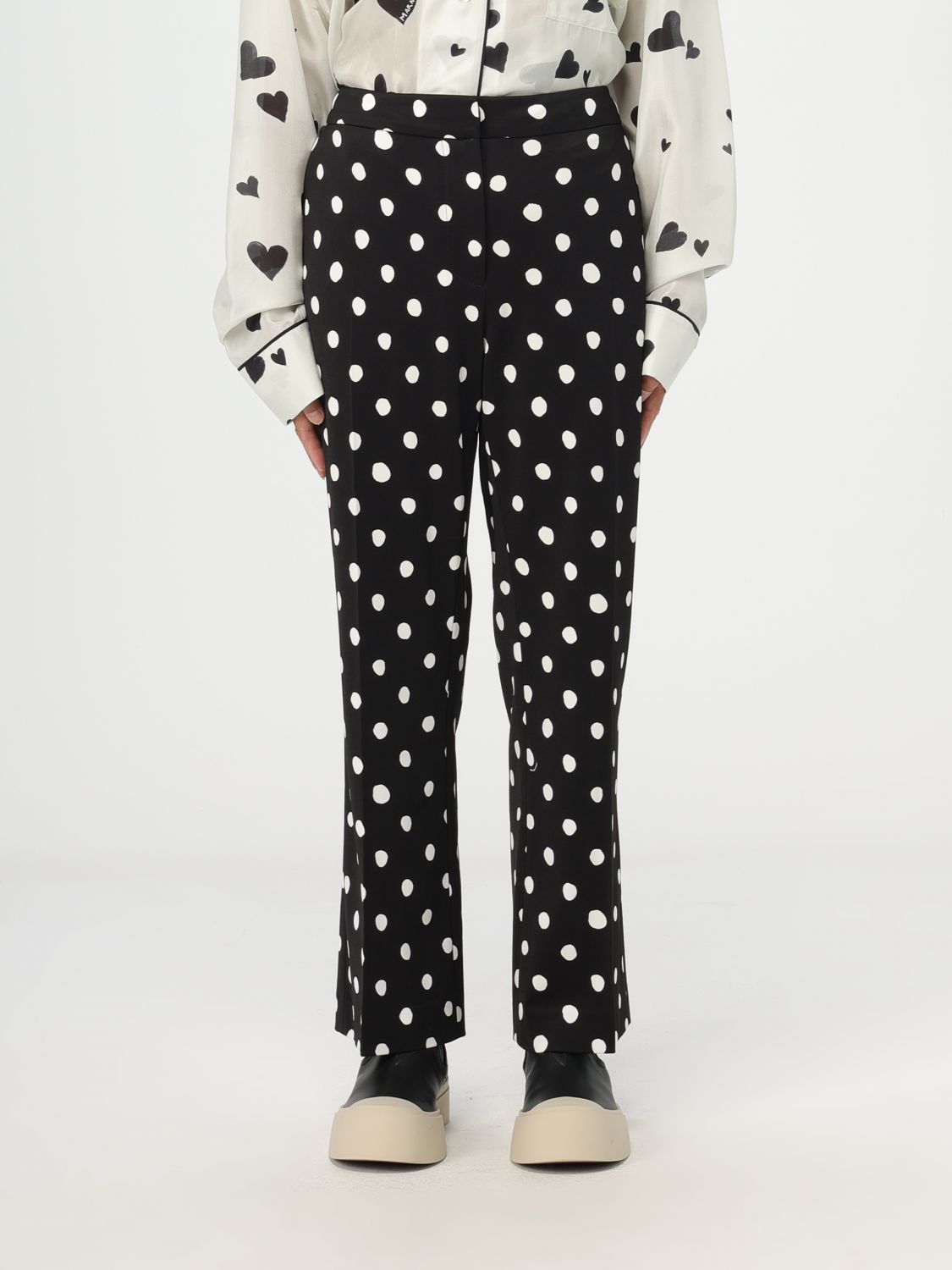 Marni Trousers MARNI Woman colour Black