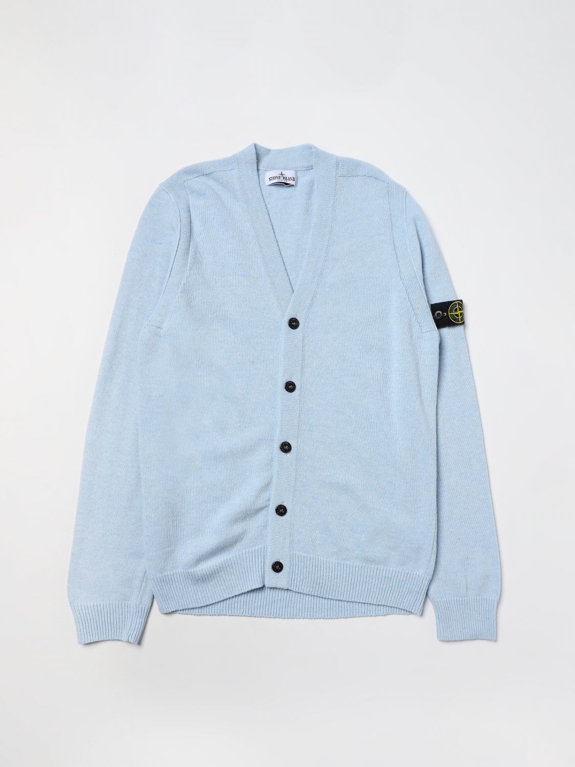 Stone Island Junior Jumper STONE ISLAND JUNIOR Kids colour Blue 2