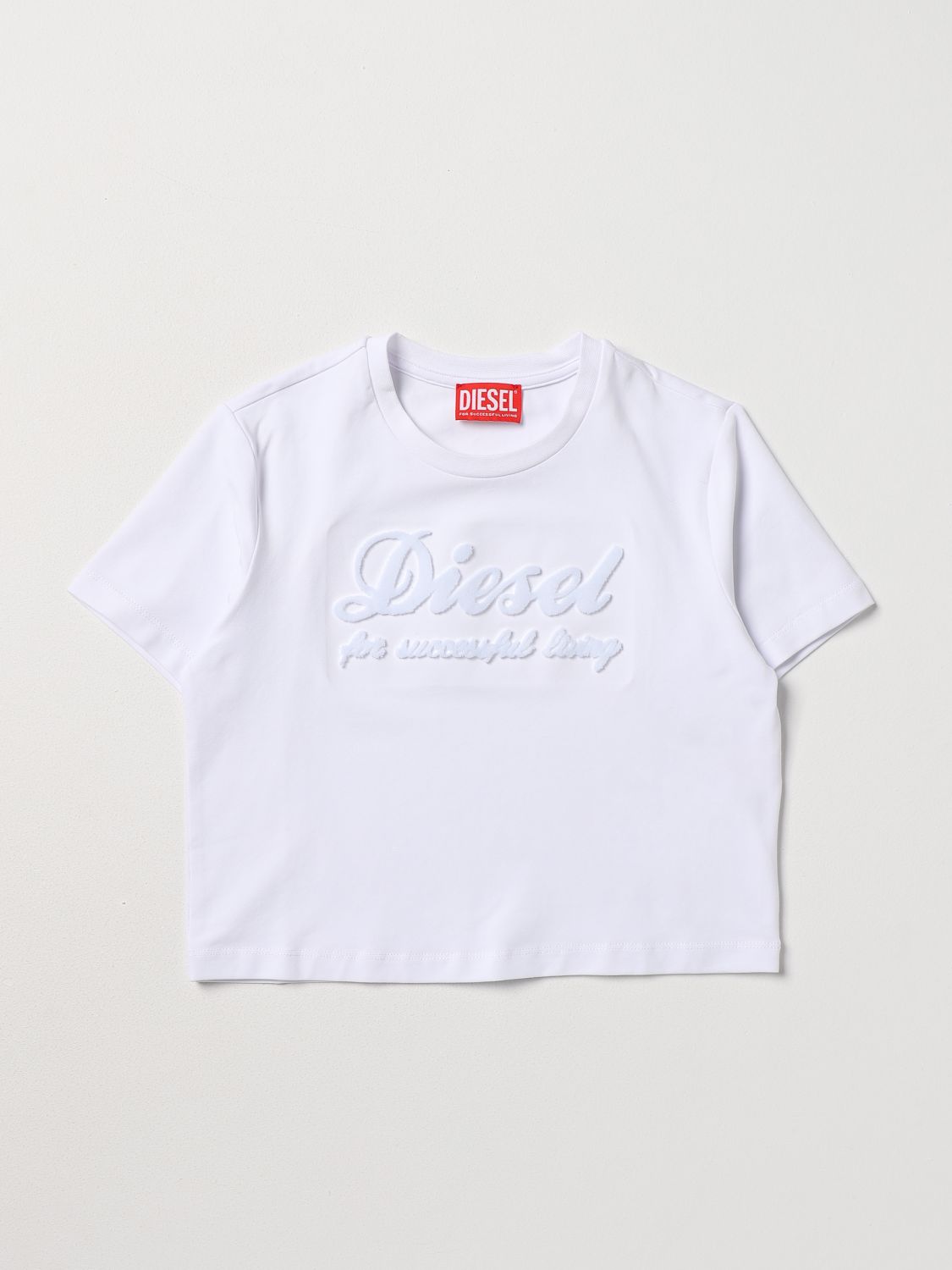 Diesel T-Shirt DIESEL Kids colour White