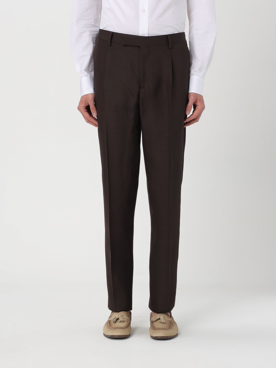 Lardini Trousers LARDINI Men colour Brown