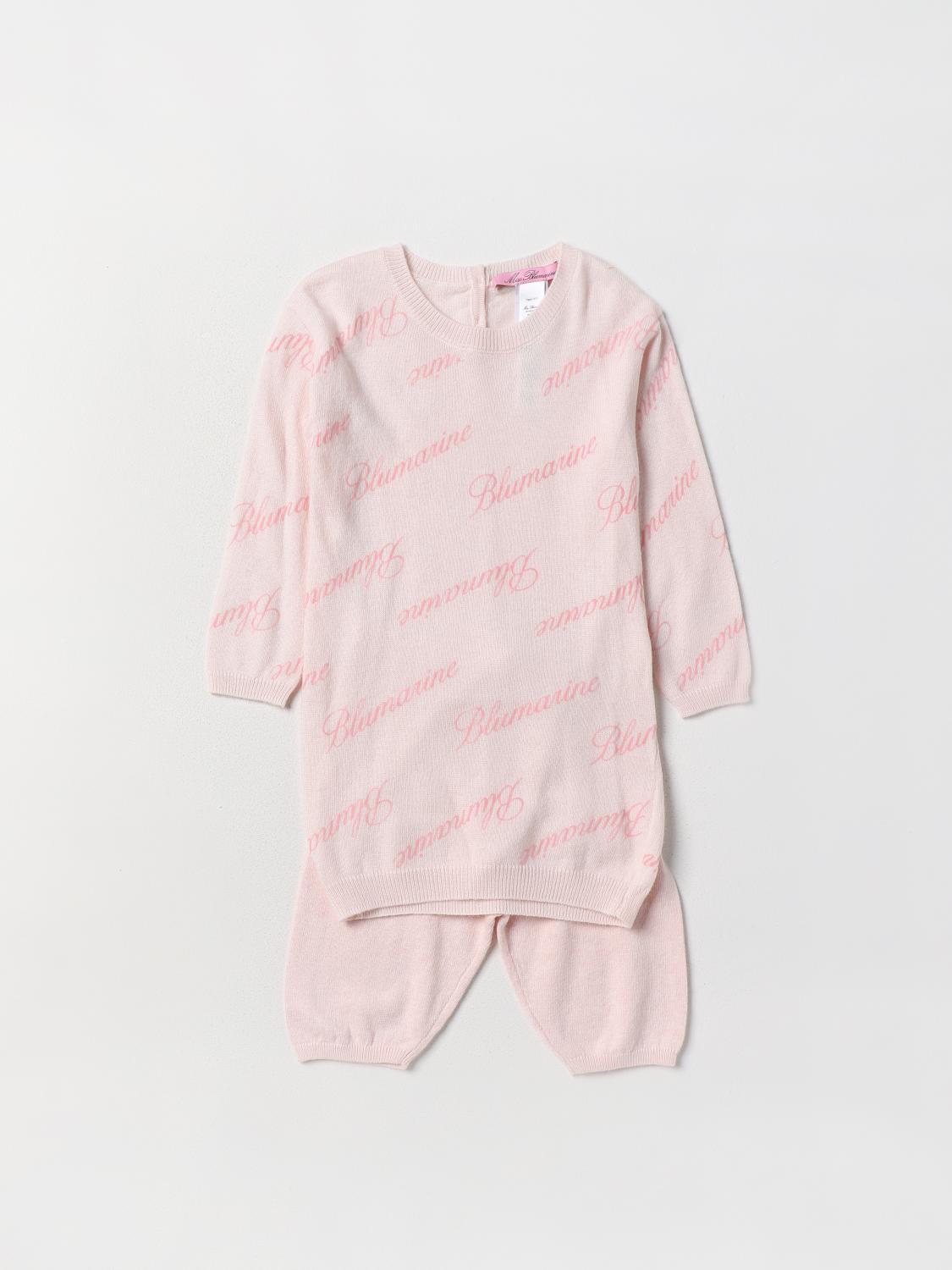 Miss Blumarine Romper MISS BLUMARINE Kids colour Pink