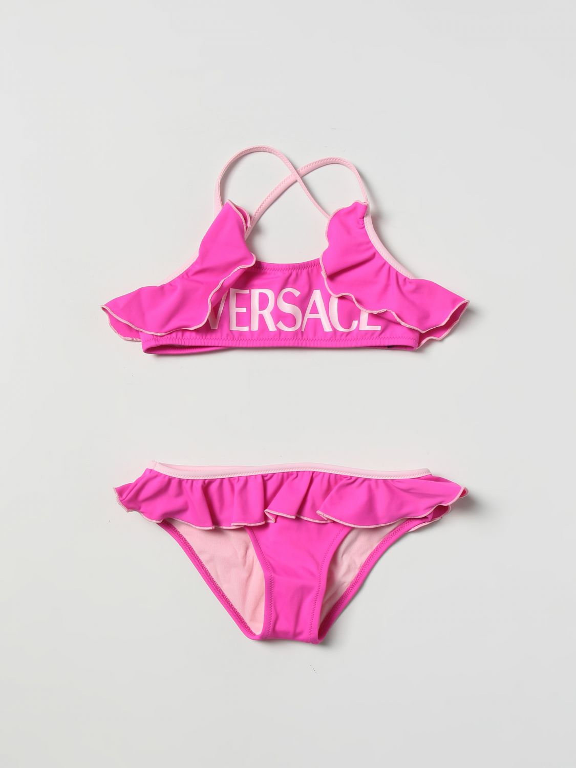 Young Versace Swimsuit YOUNG VERSACE Kids colour Pink