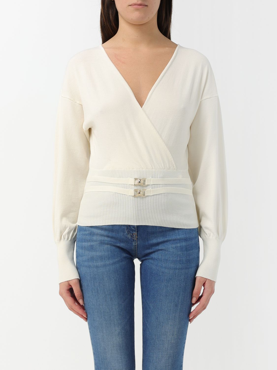 Simona Corsellini Jumper SIMONA CORSELLINI Woman colour White