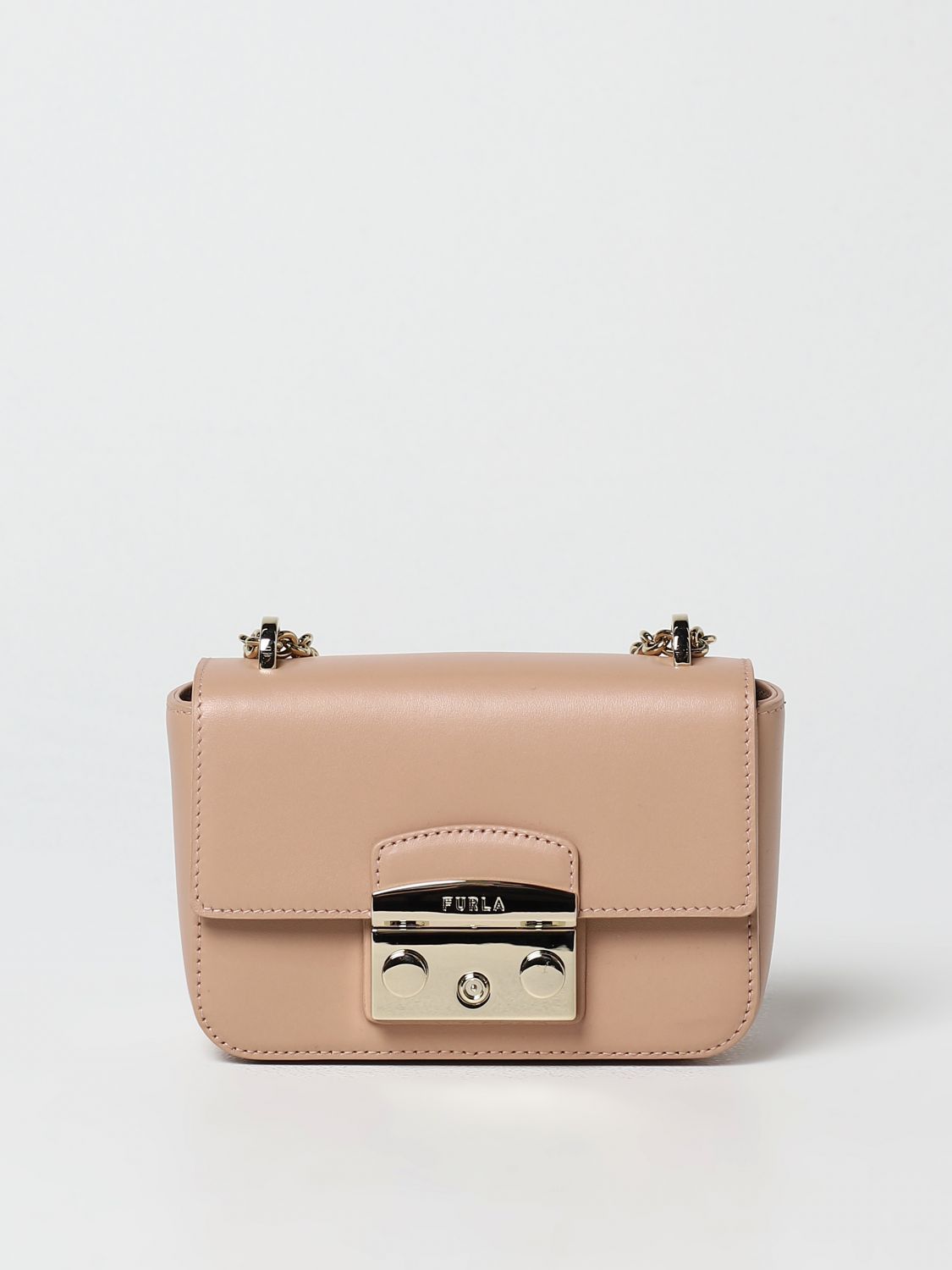 Furla Mini Bag FURLA Woman colour Beige