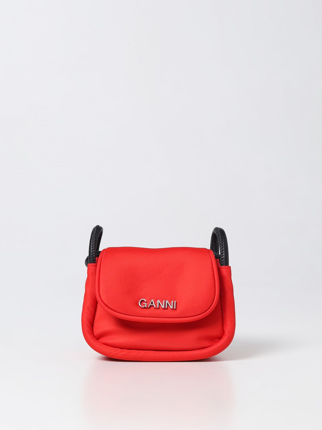 Ganni Mini Bag GANNI Woman colour Red