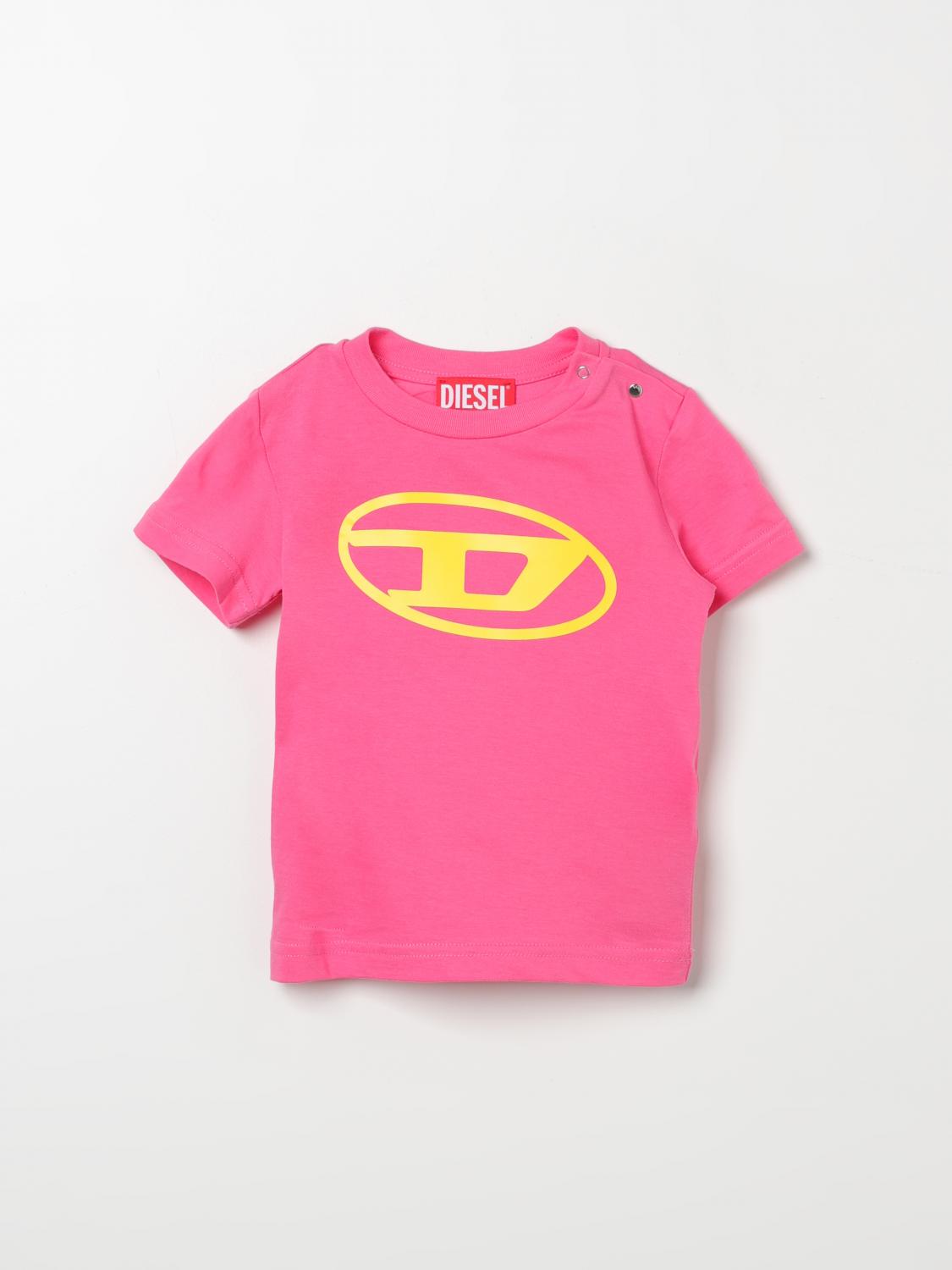 Diesel T-Shirt DIESEL Kids colour Pink