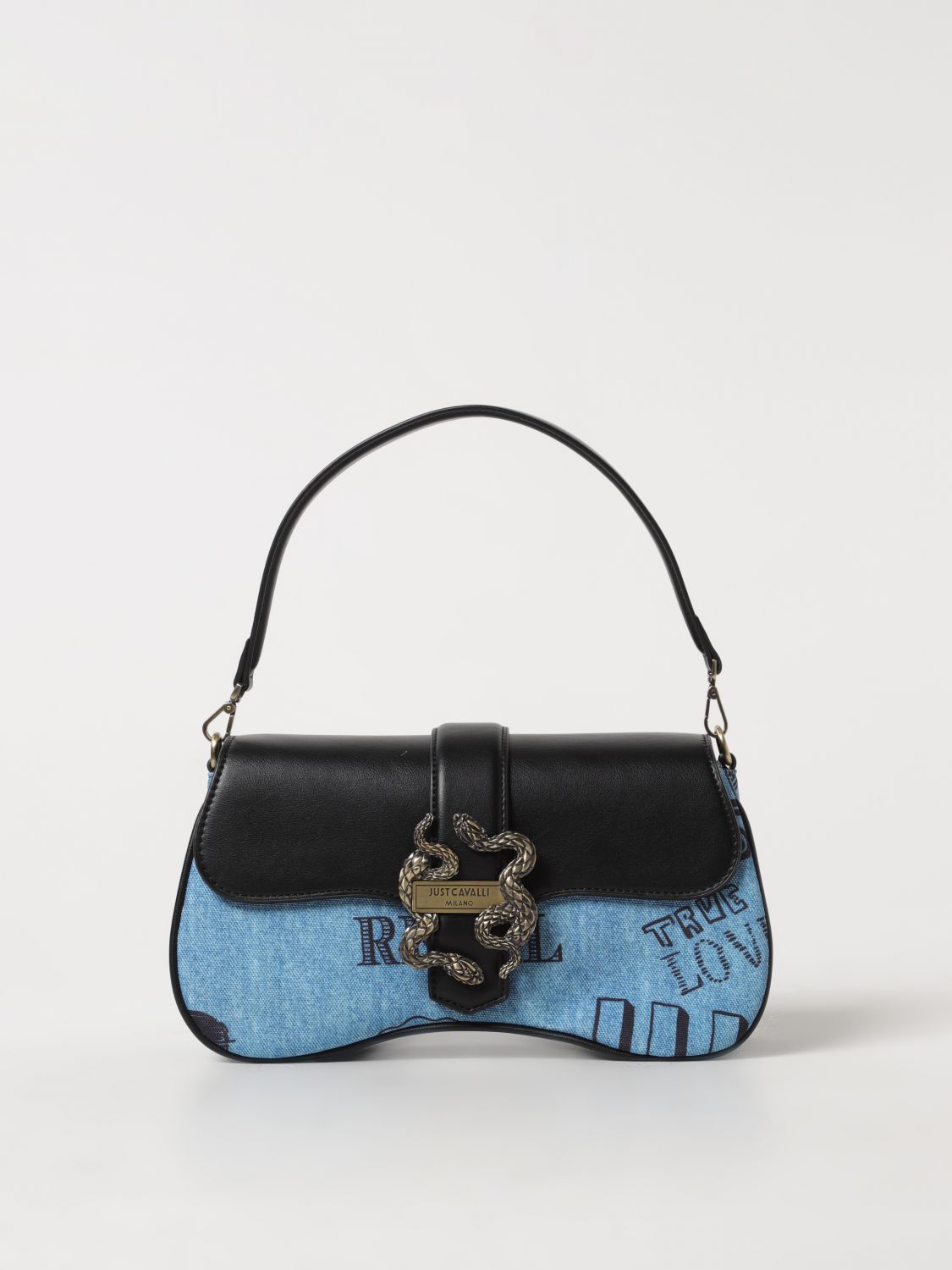 Just Cavalli Handbag JUST CAVALLI Woman colour Blue