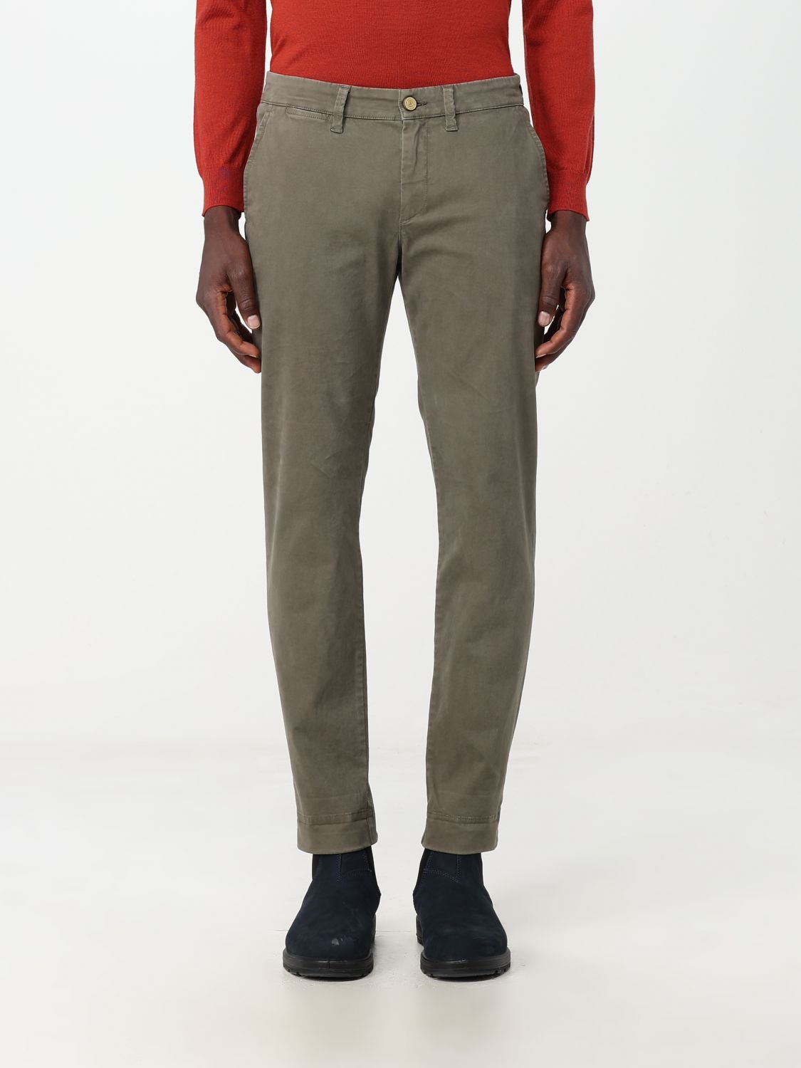 Jeckerson Trousers JECKERSON Men colour Military