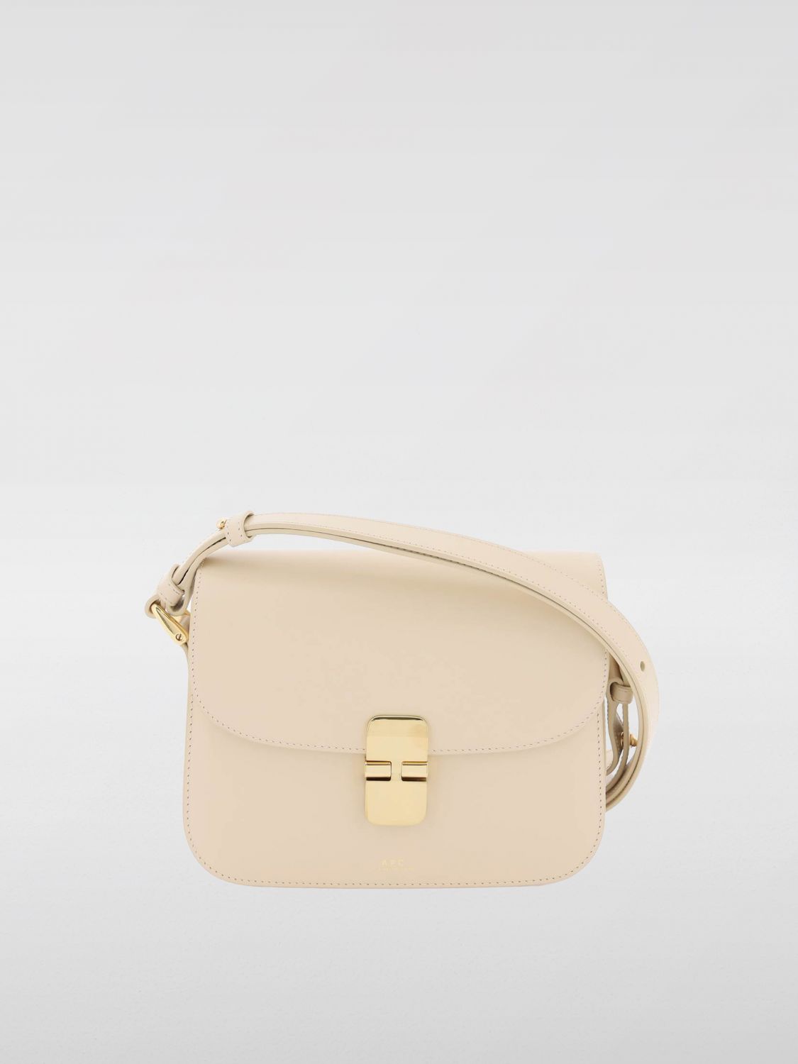 A.P.C. A. P.C. Grace bag in leather with shoulder strap