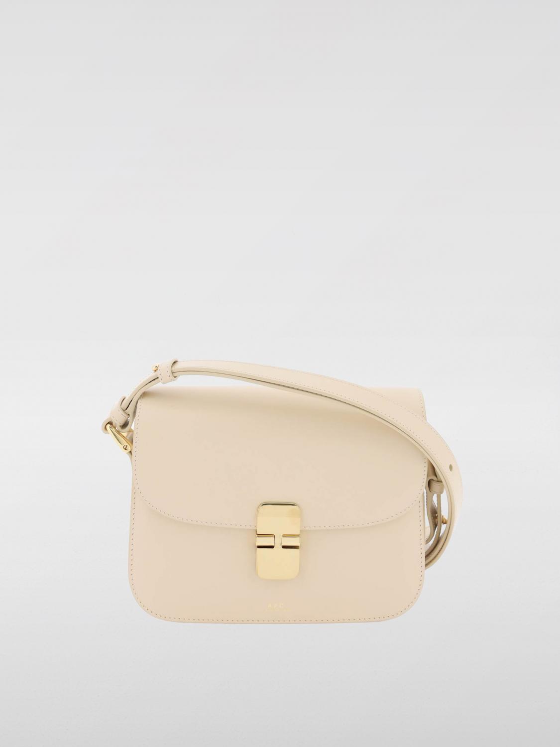 A.P.C. A. P.C. Grace bag in leather with shoulder strap