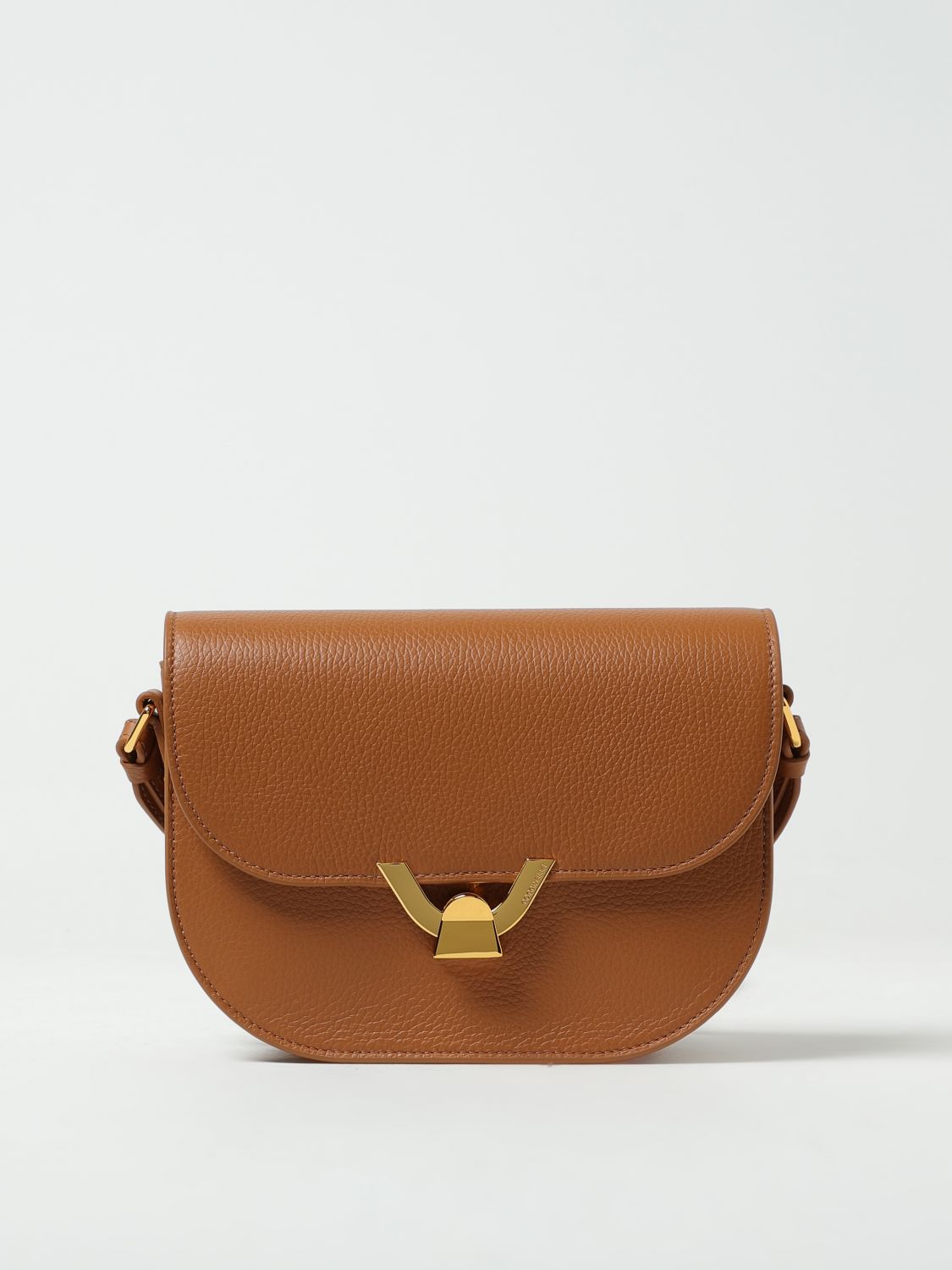 Coccinelle Crossbody Bags COCCINELLE Woman colour Leather