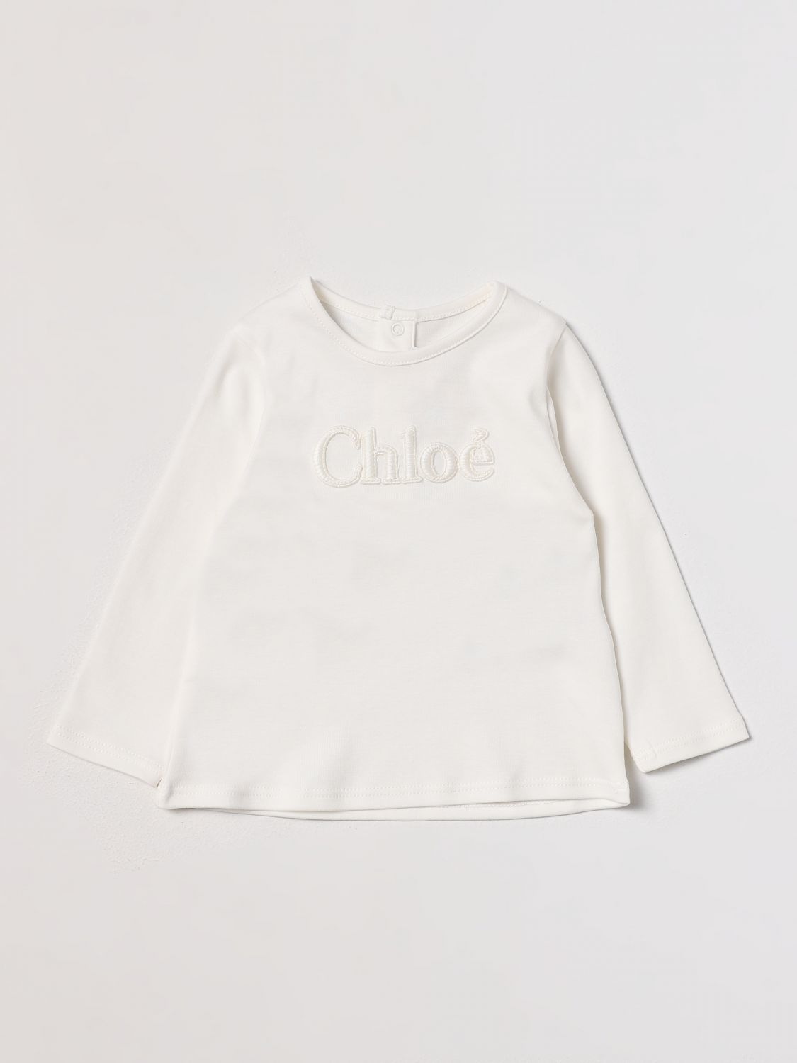 Chloé T-Shirt CHLOÉ Kids colour White