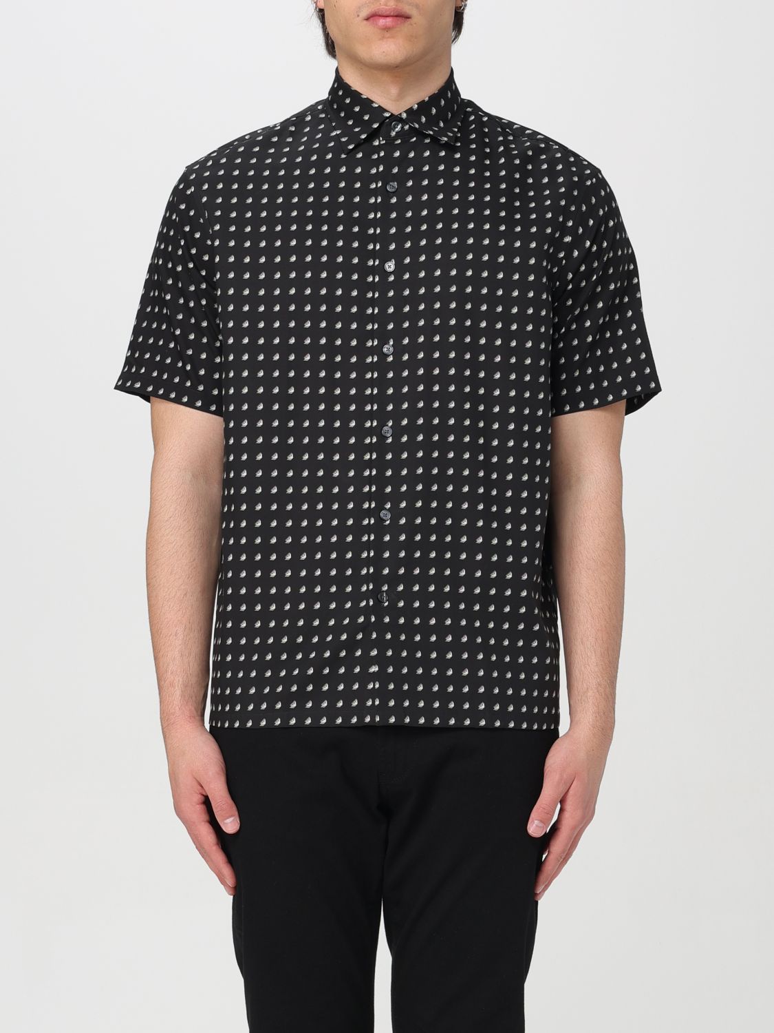 Emporio Armani Shirt EMPORIO ARMANI Men colour Black