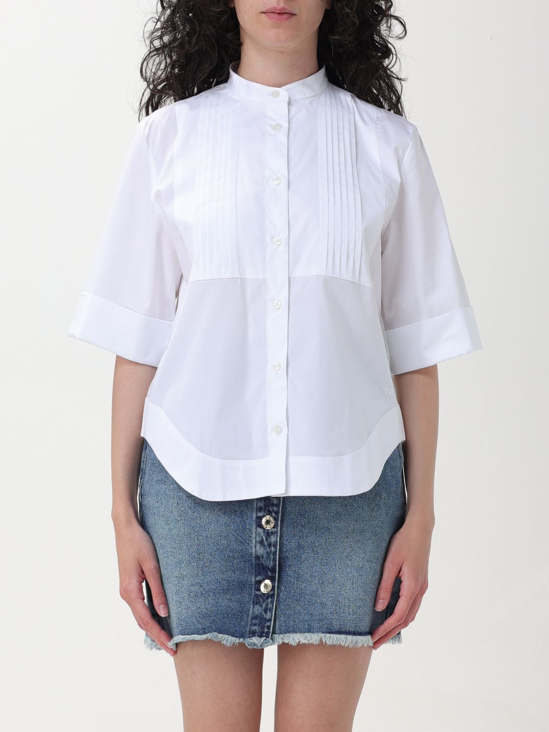 Fay Shirt FAY Woman color White