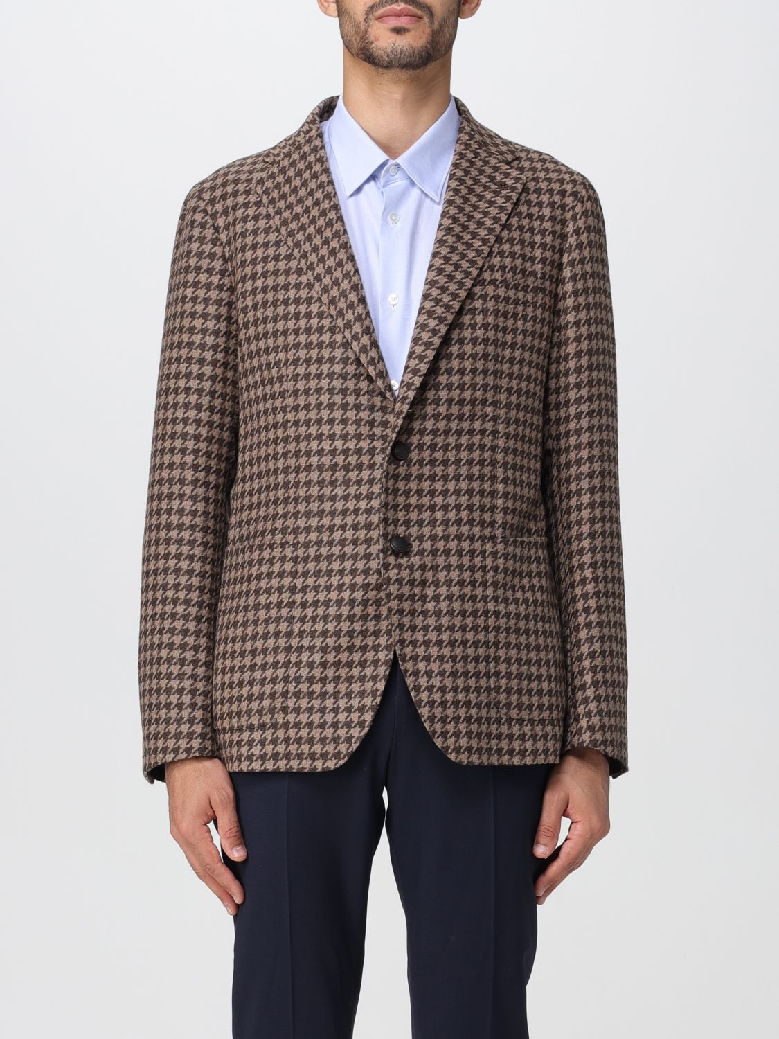 Tagliatore Jacket TAGLIATORE Men colour Brown