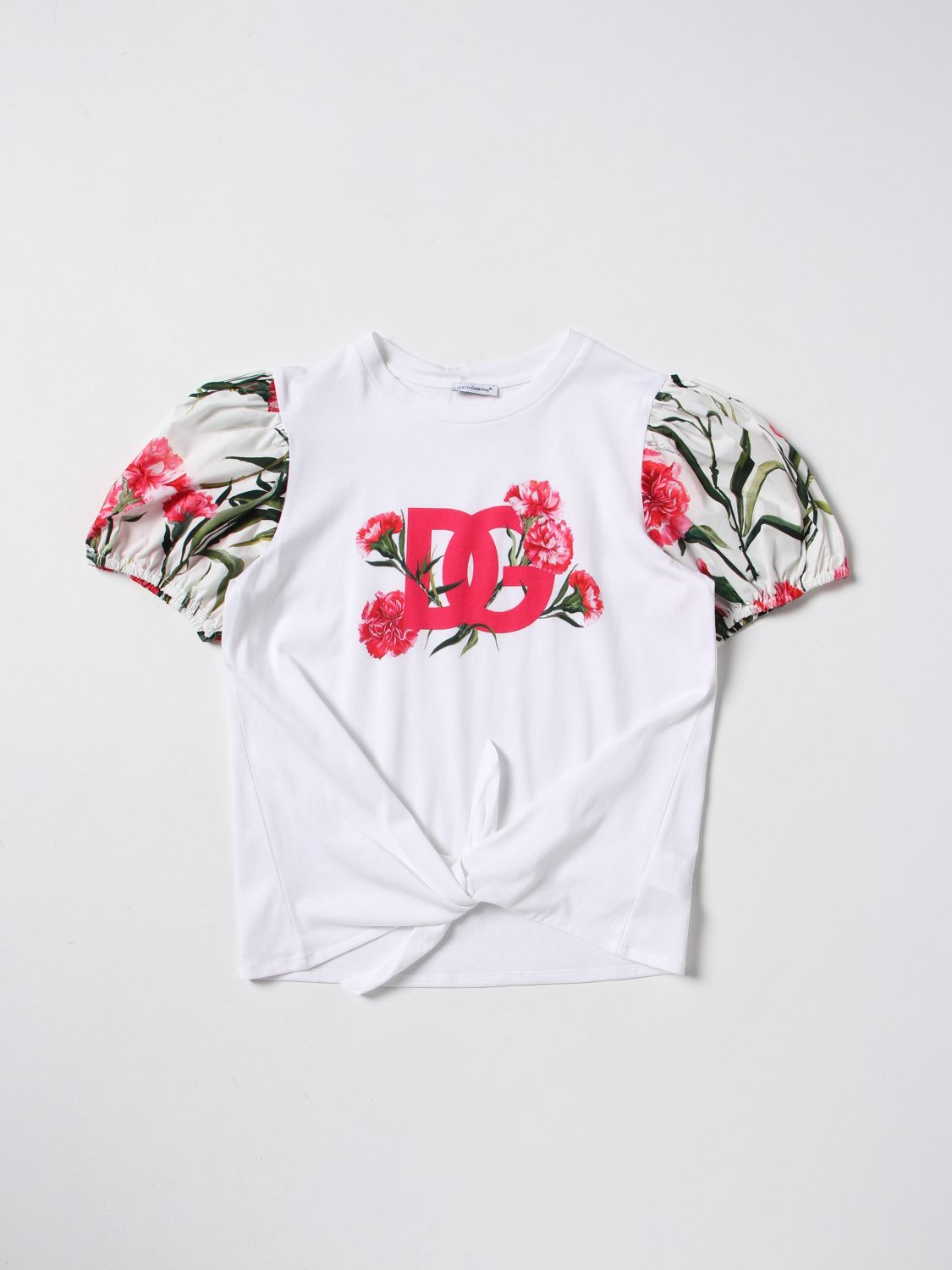 Dolce & Gabbana T-Shirt DOLCE & GABBANA Kids colour White