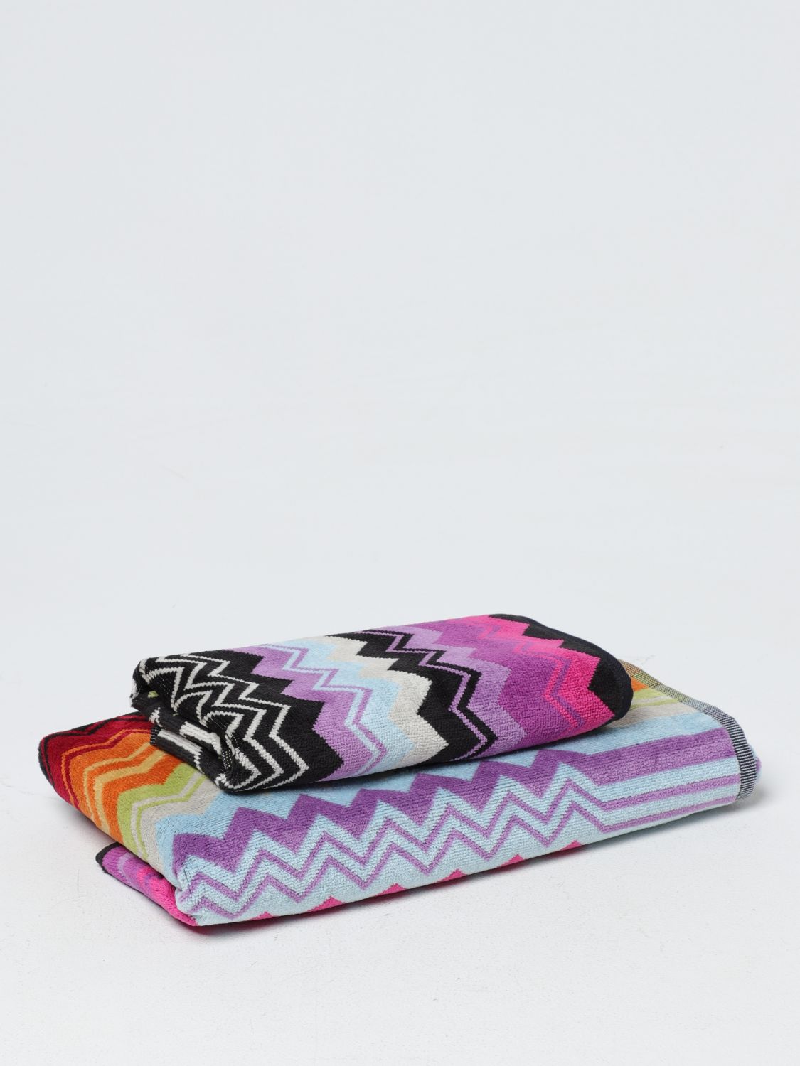 Missoni Home Bath And Beach Towels MISSONI HOME Lifestyle colour Red