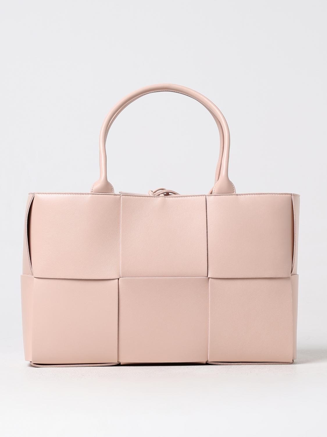 Bottega Veneta Tote Bags BOTTEGA VENETA Woman color Pink