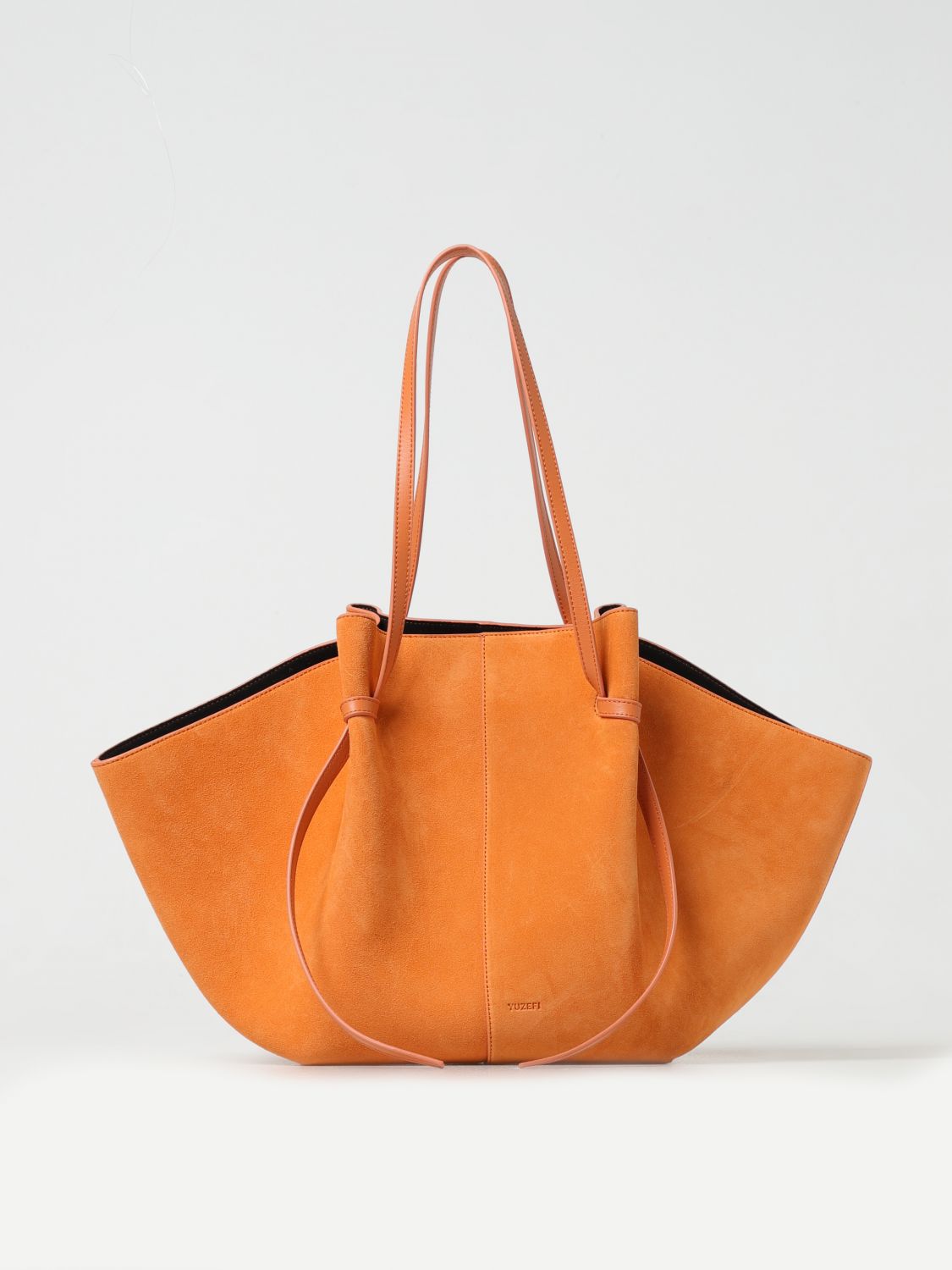 Yuzefi Shoulder Bag YUZEFI Woman color Orange