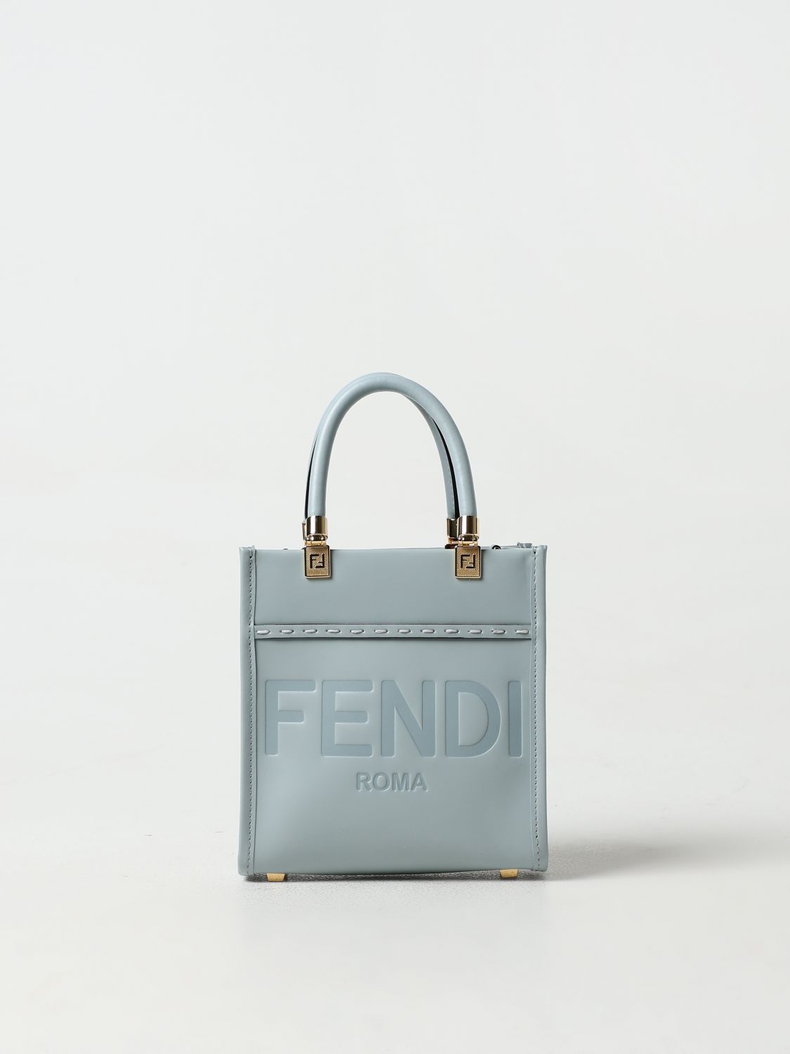 FENDI Mini Bag FENDI Woman colour Blue