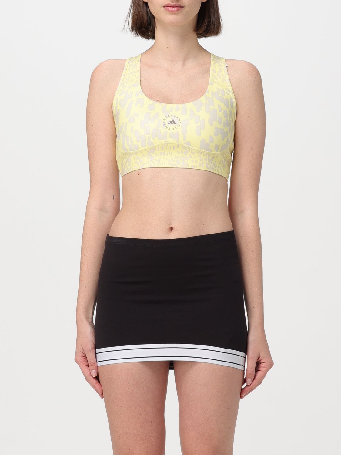 Adidas By Stella Mccartney Top ADIDAS BY STELLA MCCARTNEY Woman colour Yellow