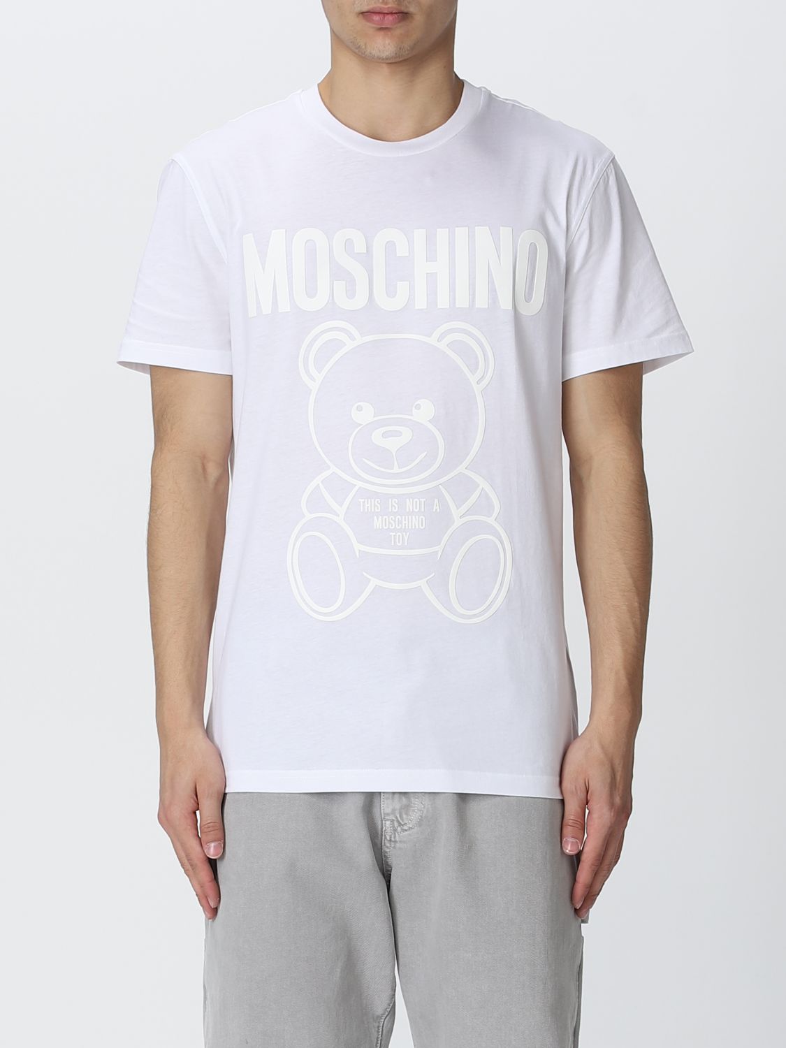 Moschino Couture T-Shirt MOSCHINO COUTURE Men colour Grey