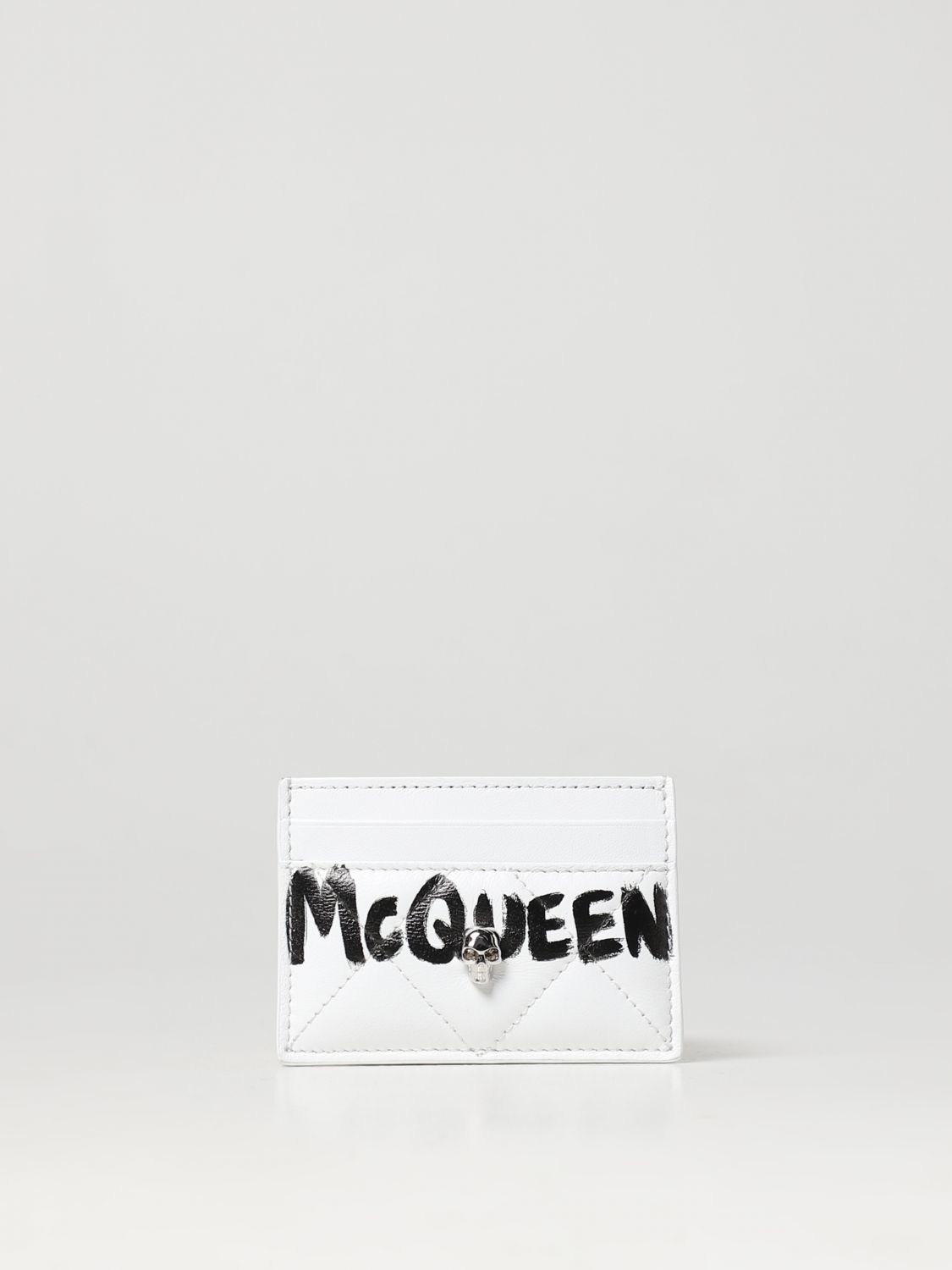 Alexander McQueen Wallet ALEXANDER MCQUEEN Woman colour Black