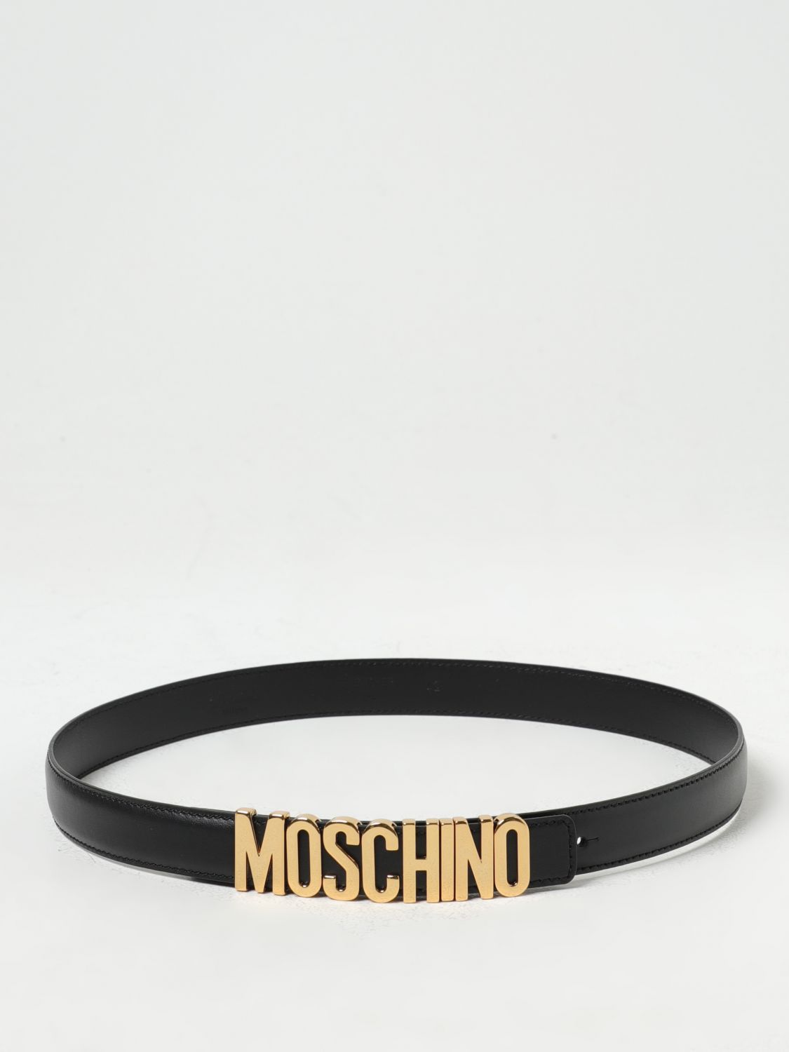 Moschino Couture Belt MOSCHINO COUTURE Woman colour Black