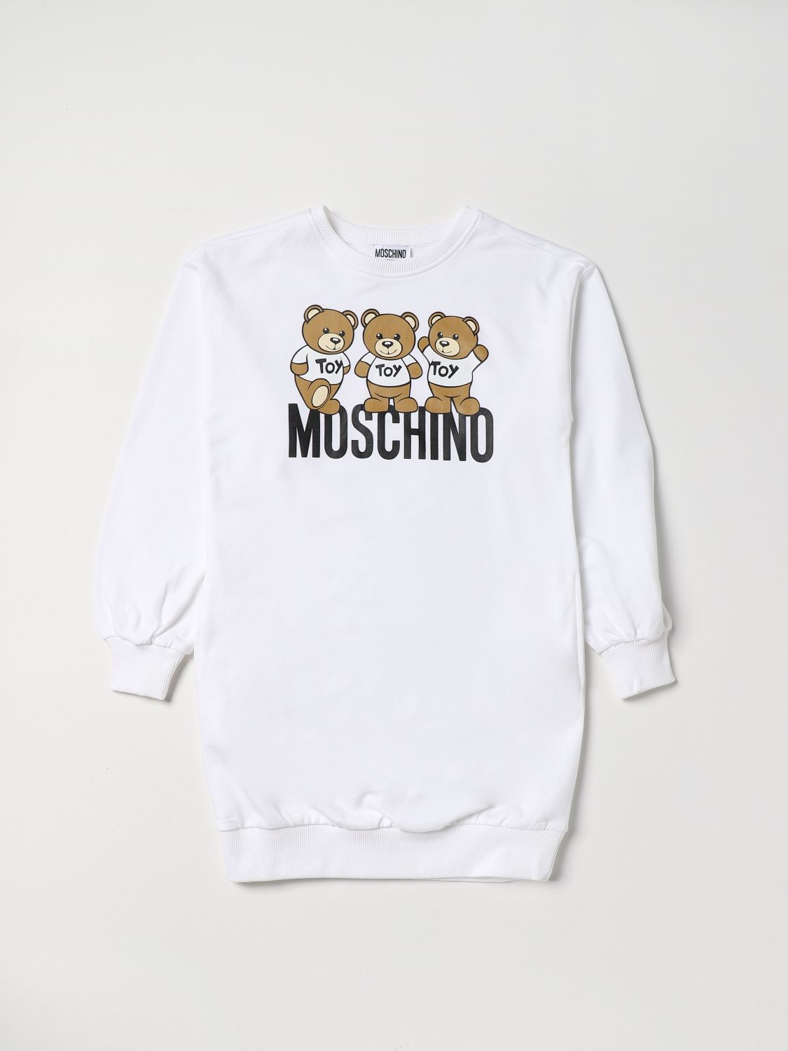  Dress MOSCHINO KID Kids colour White