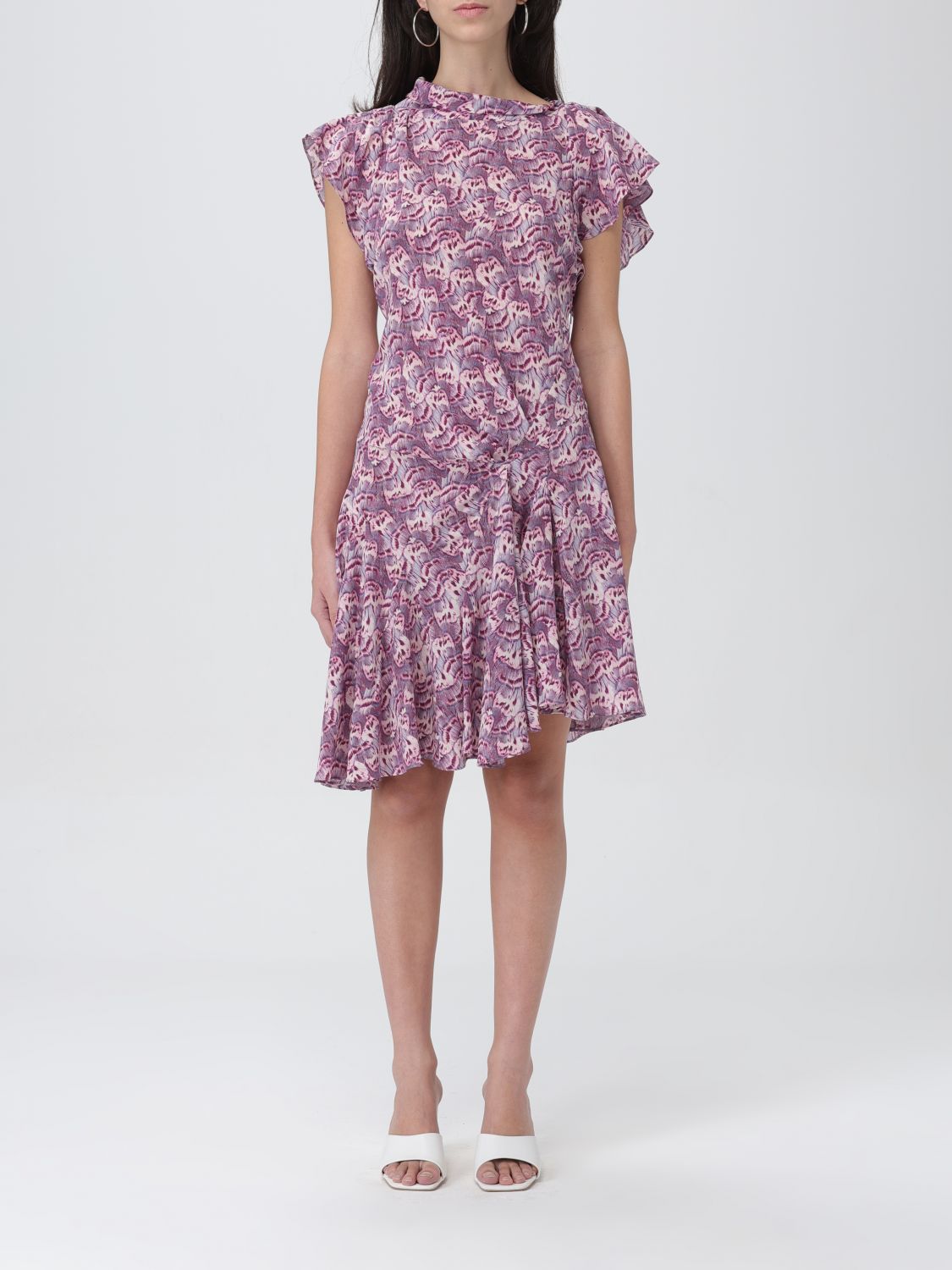 Isabel Marant Dress ISABEL MARANT Woman colour Violet