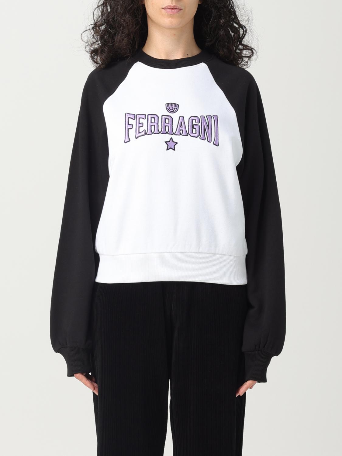 CHIARA FERRAGNI Sweatshirt CHIARA FERRAGNI Woman colour White