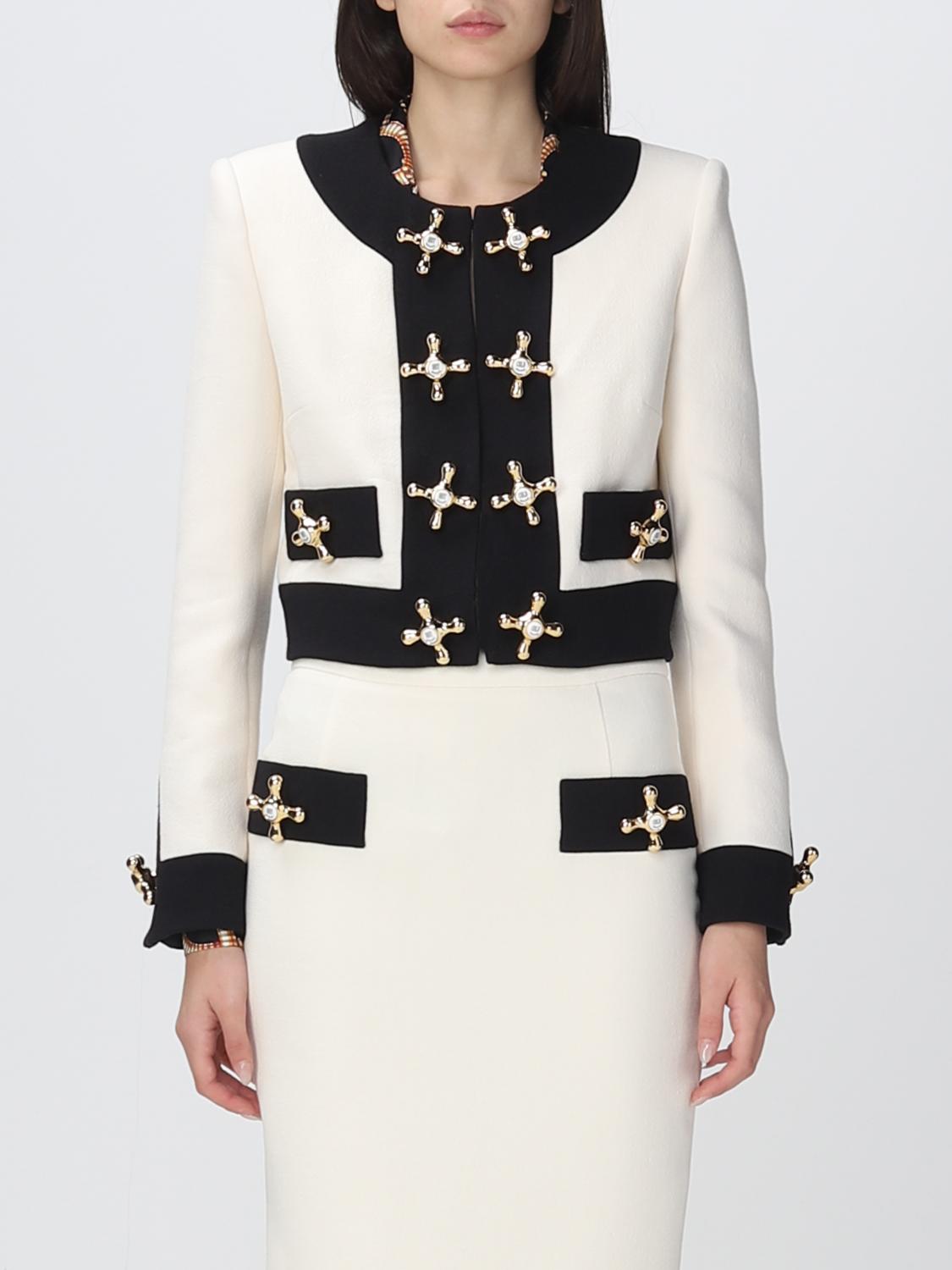 Moschino Couture Jacket MOSCHINO COUTURE Woman colour White