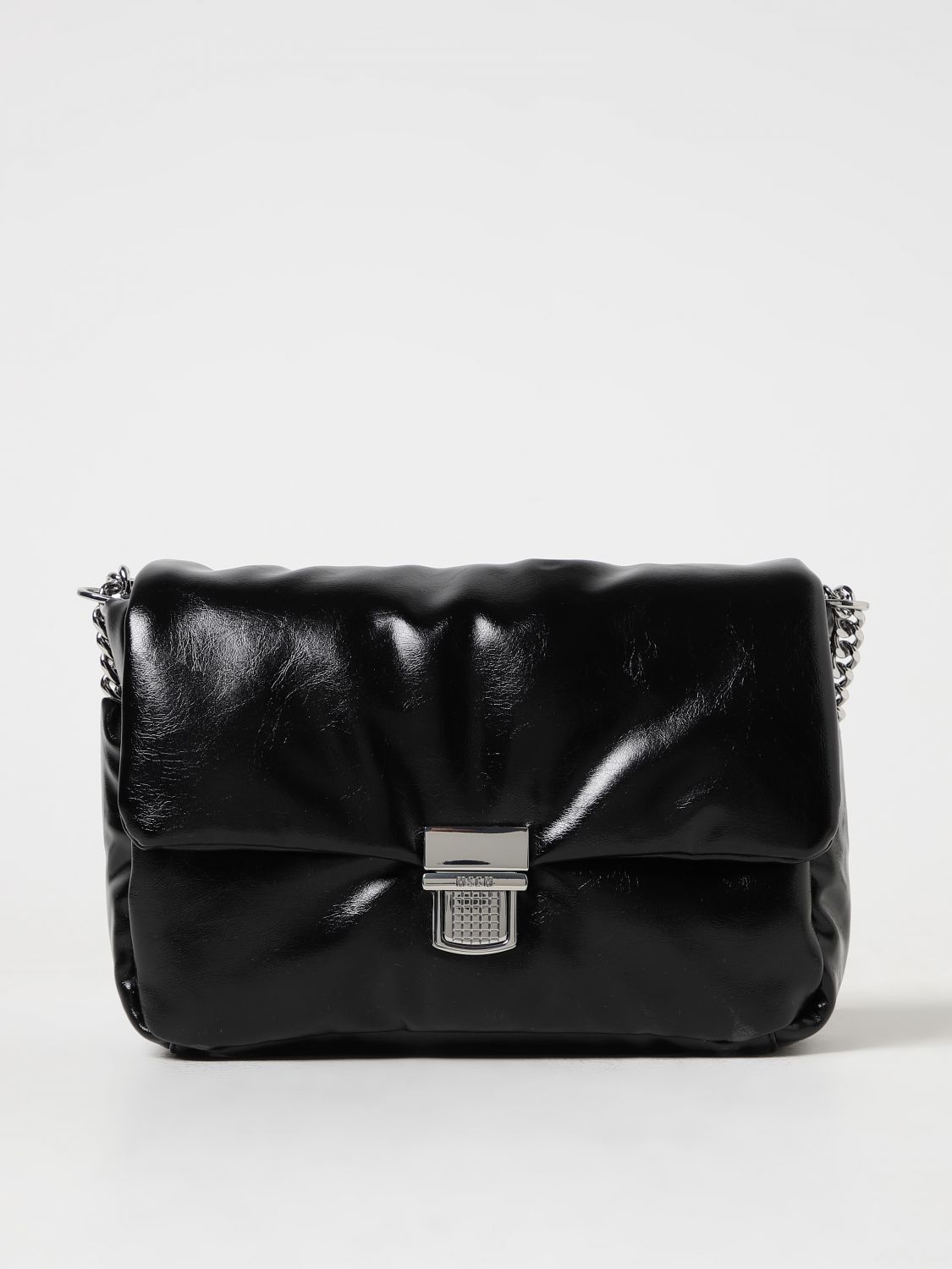 Msgm Crossbody Bags MSGM Woman colour Black