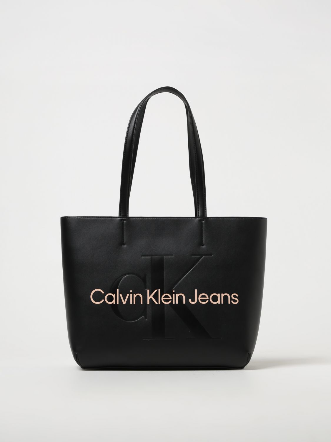 Calvin Klein Tote Bags CALVIN KLEIN Woman colour Black