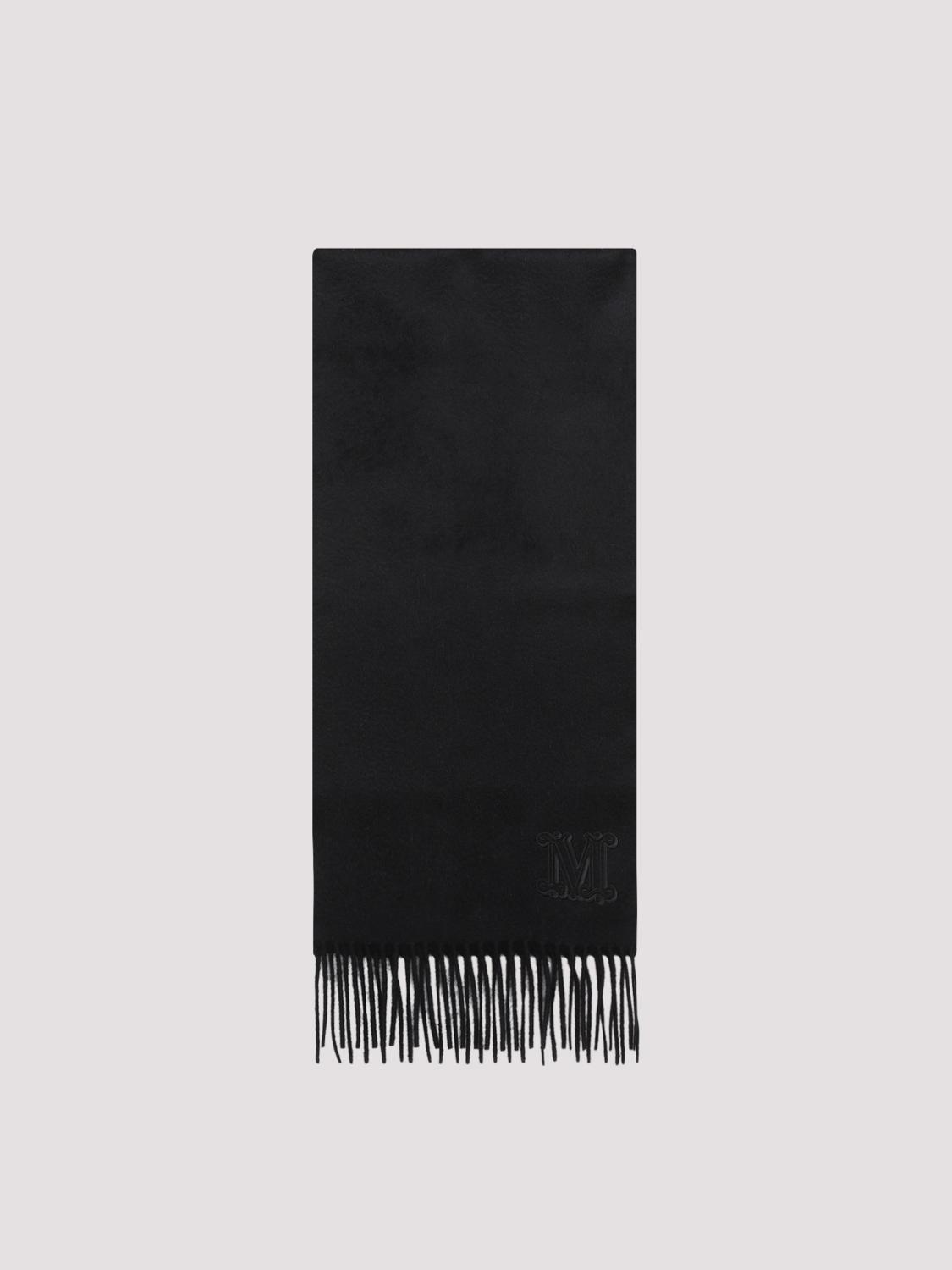 Max Mara Scarf MAX MARA Woman color Black