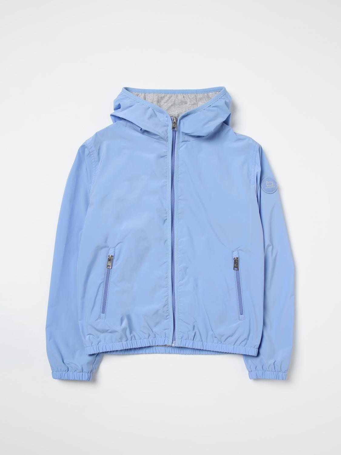 Woolrich Coat WOOLRICH Kids color Blue