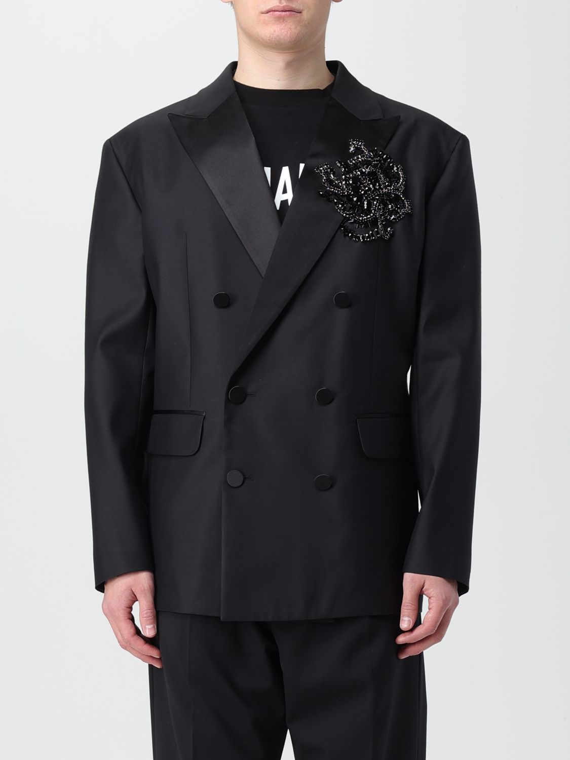 Dsquared2 Jacket DSQUARED2 Men colour Black