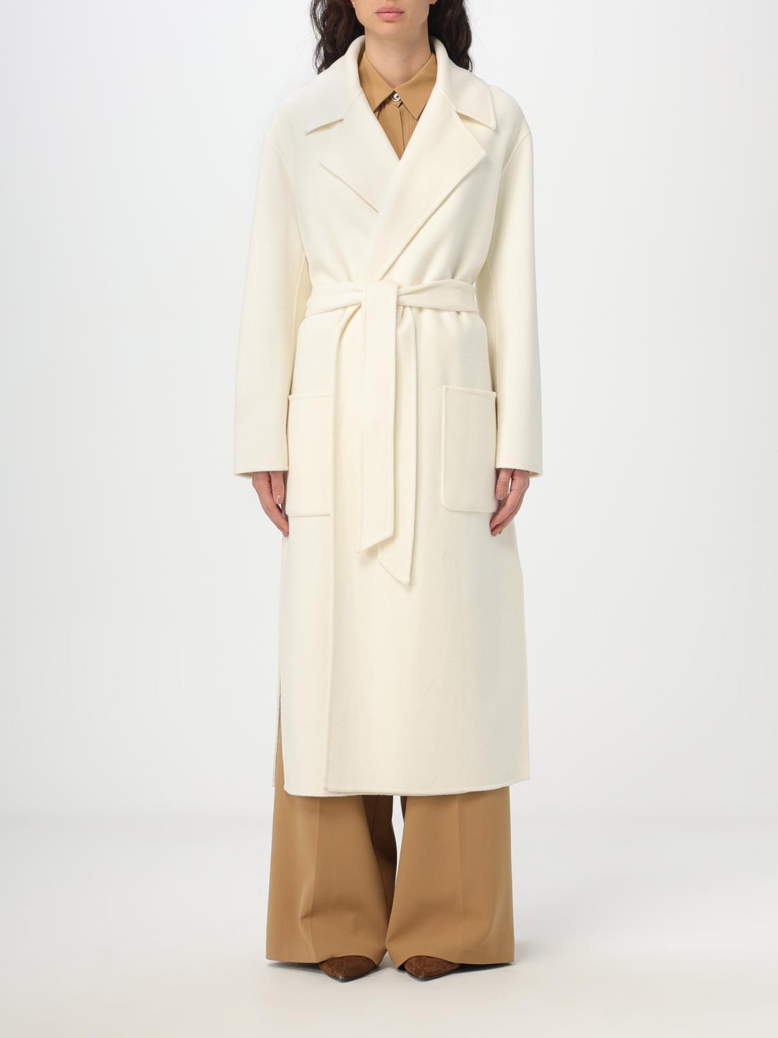 Simona Corsellini Coat SIMONA CORSELLINI Woman colour White