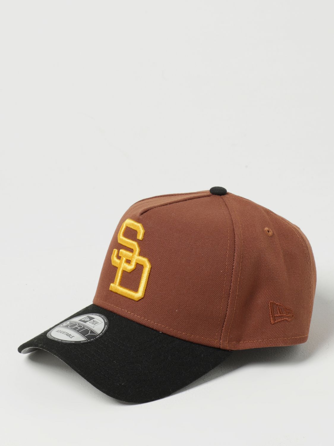 New Era Hat NEW ERA Men colour Brown