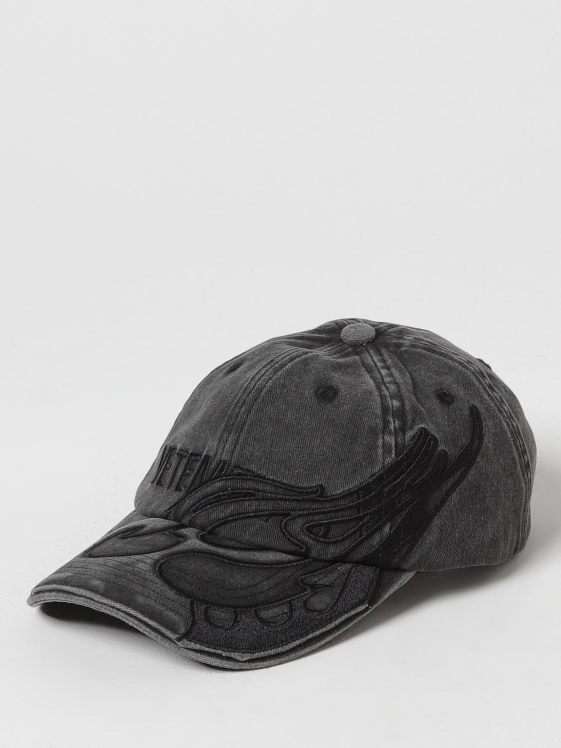 Vetements Hat VETEMENTS Men colour Black