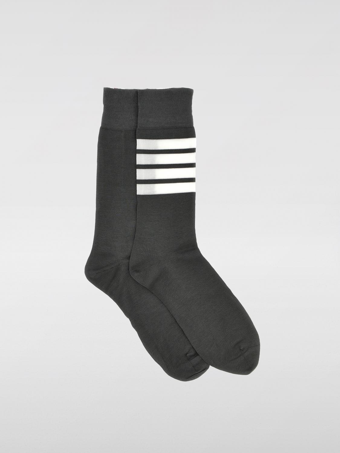 Thom Browne Socks THOM BROWNE Men color Grey