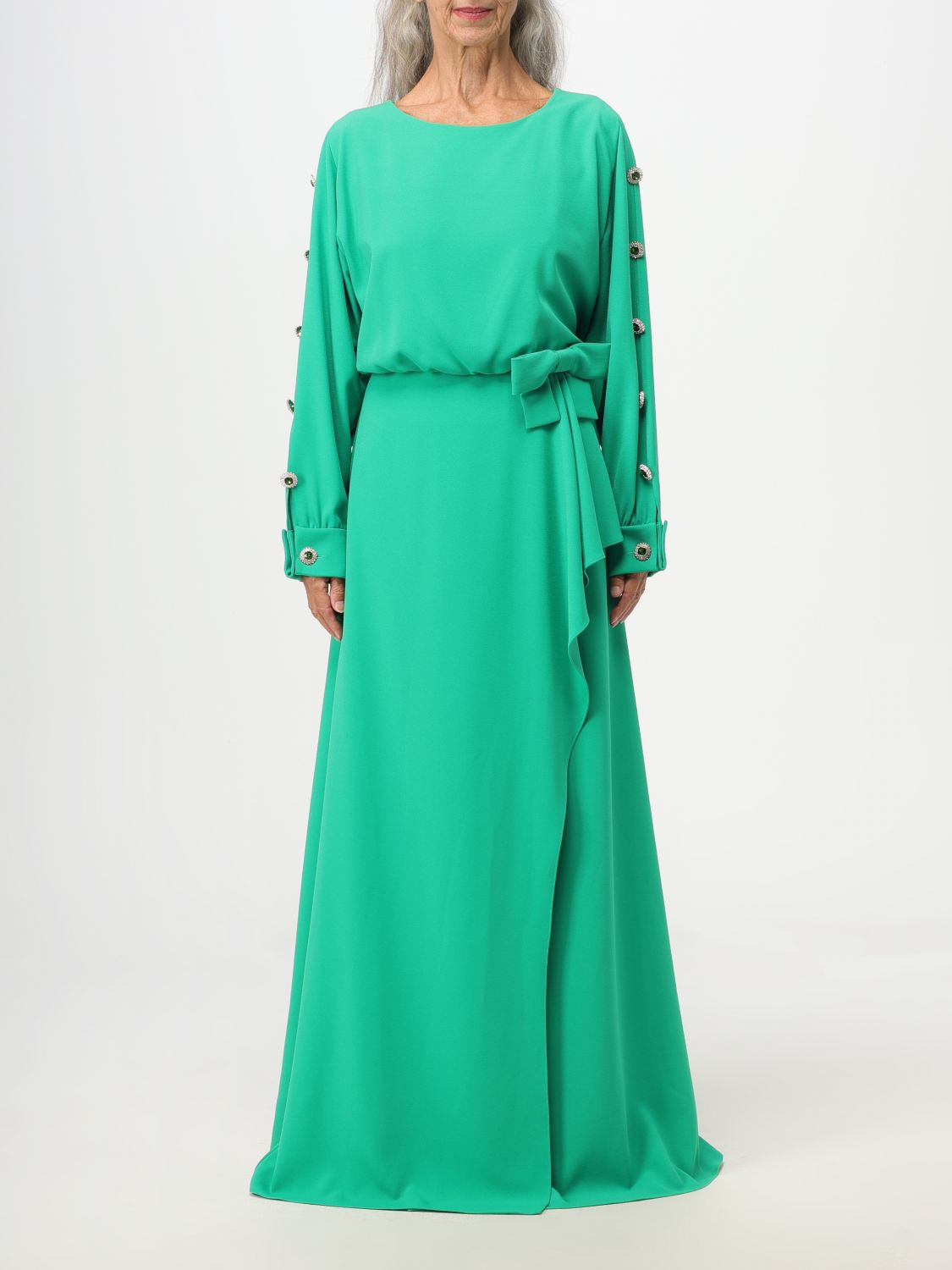 Edward Achour Paris Dress EDWARD ACHOUR PARIS Woman colour Green
