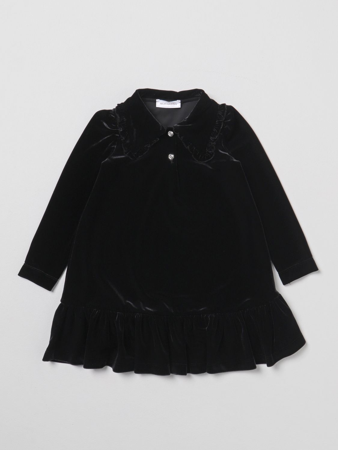 Monnalisa Dress MONNALISA Kids colour Black